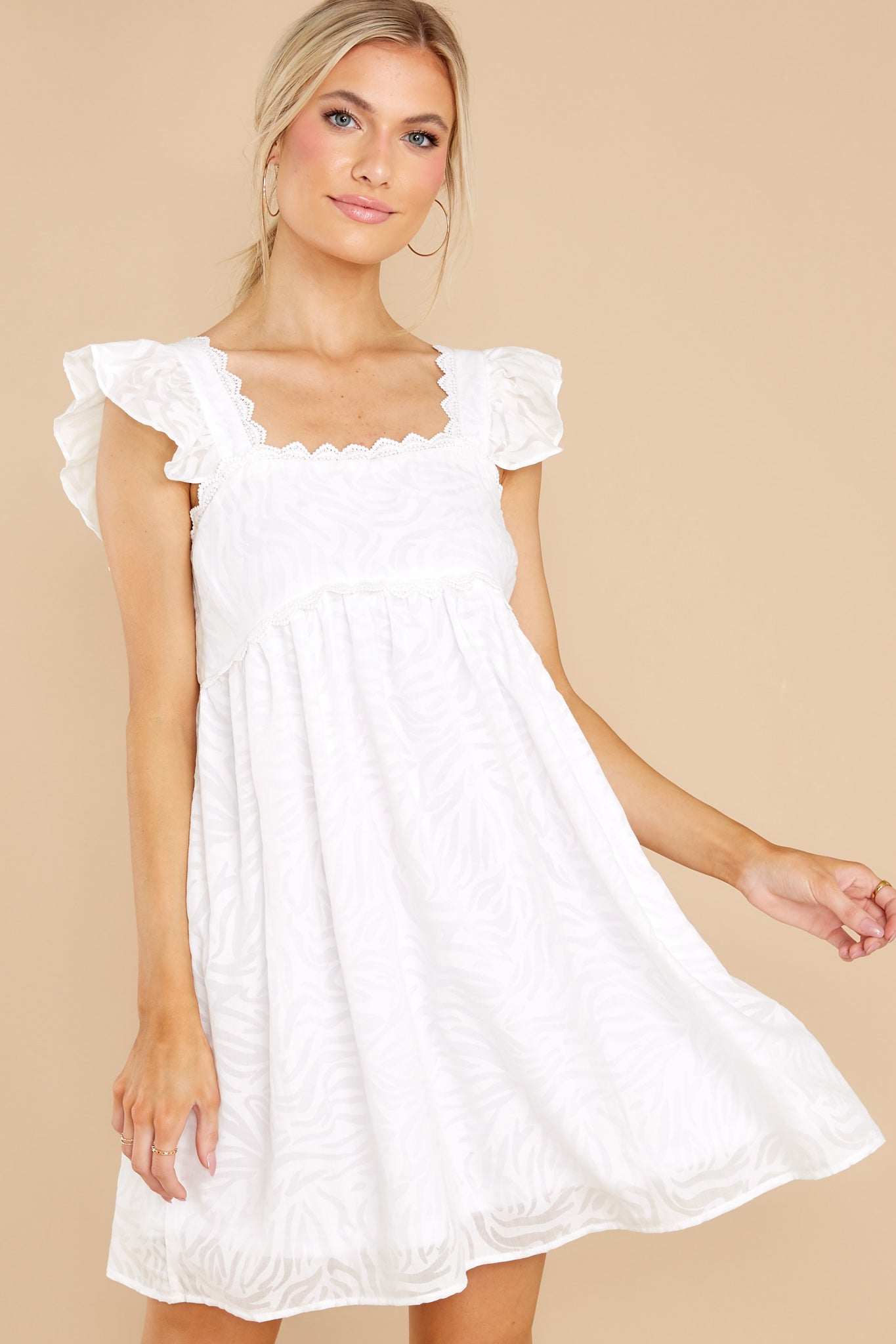 Only The Fairest White Dress