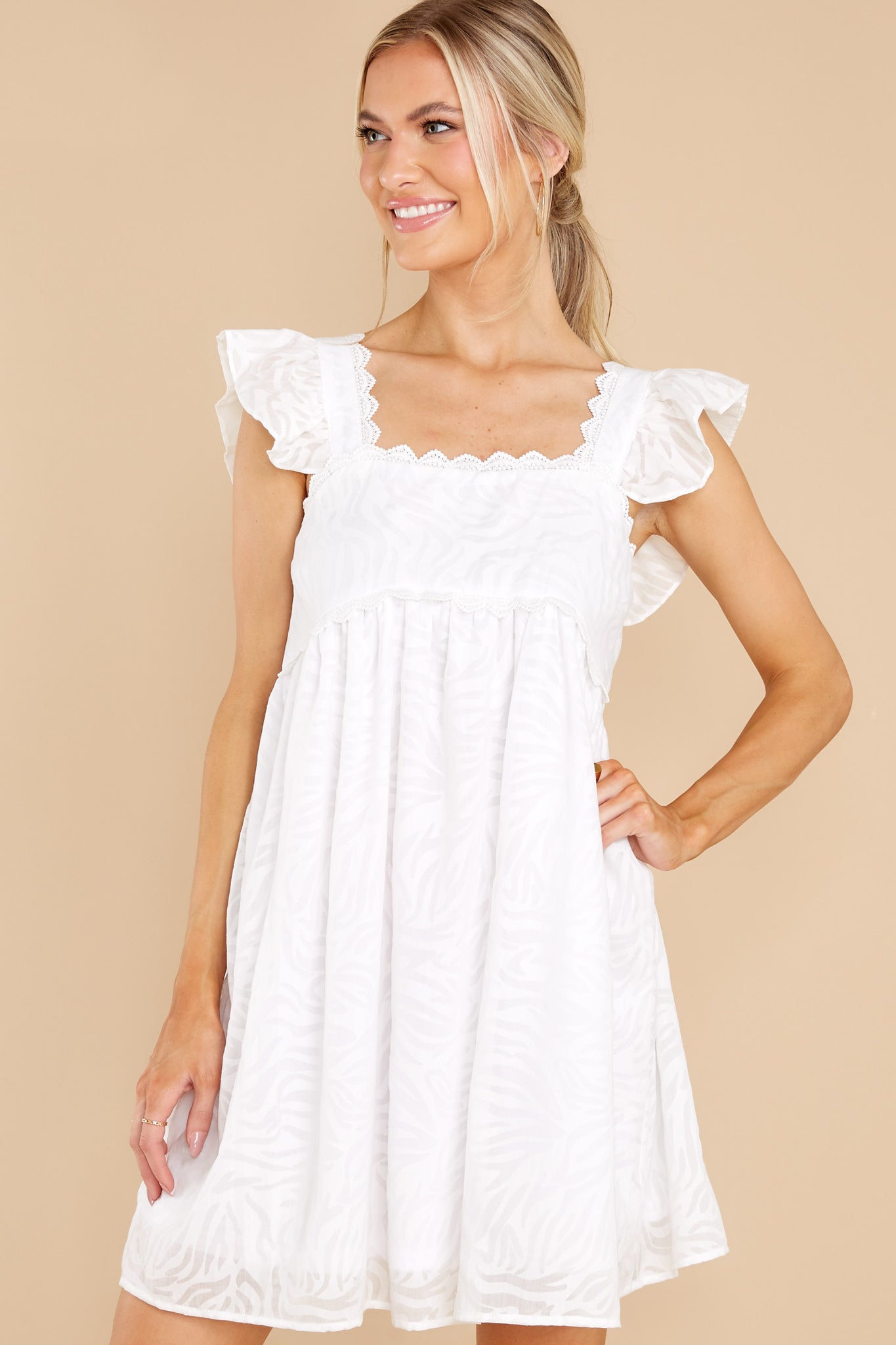 Only The Fairest White Dress