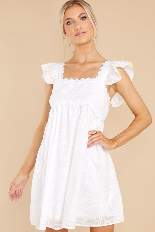 Only The Fairest White Dress