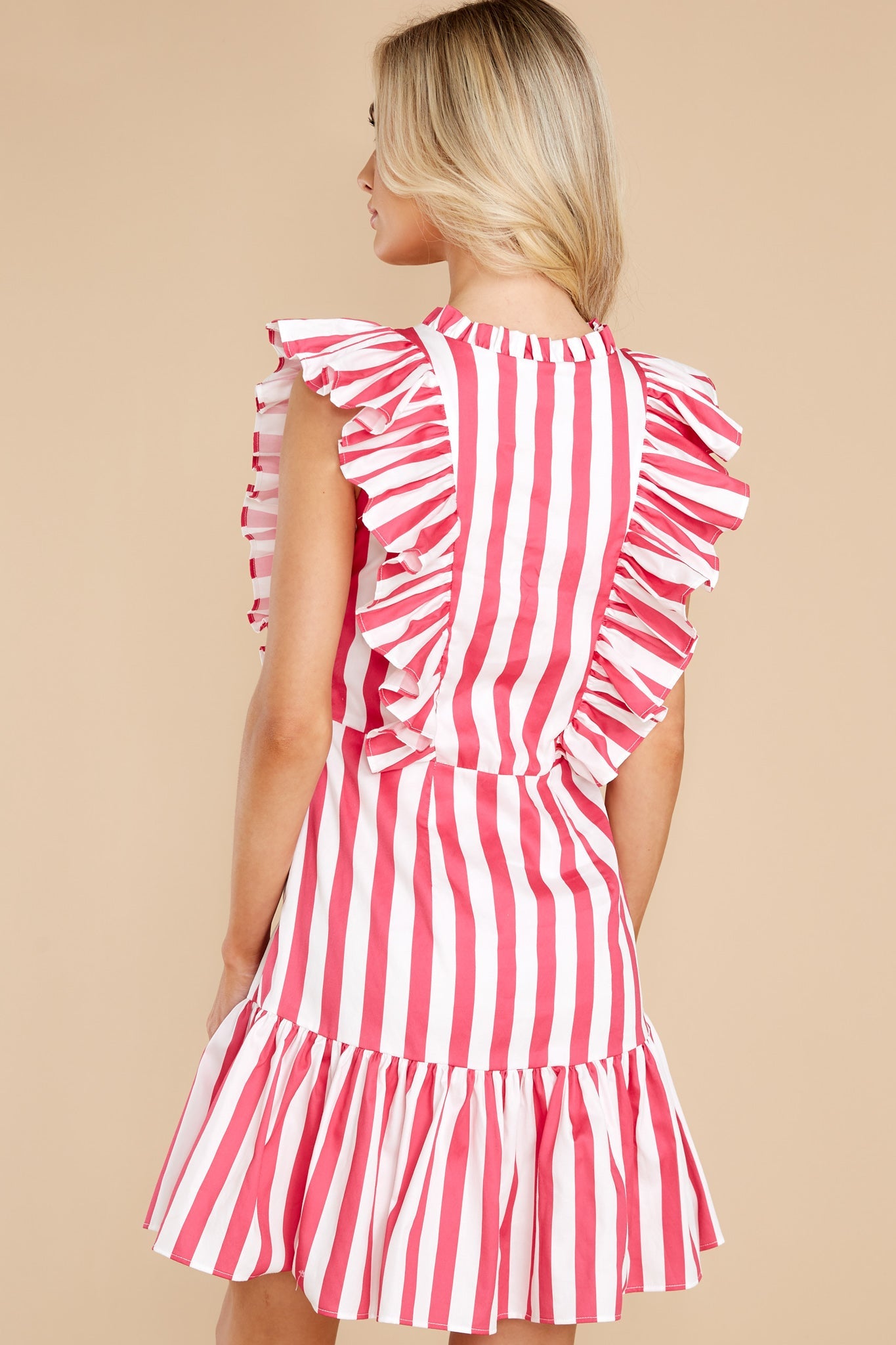 Dolly Candy Stripe Dress