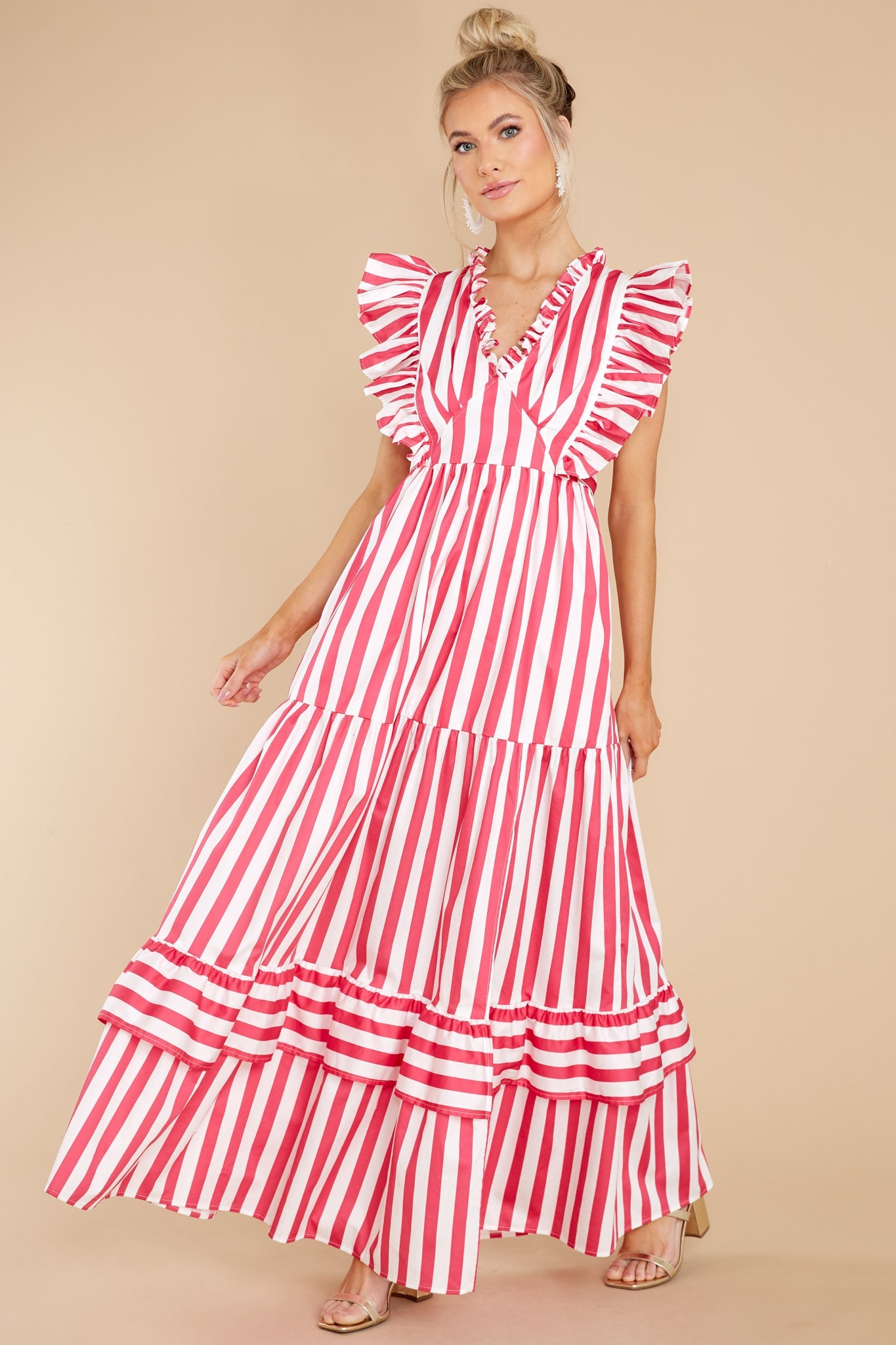 Marlowe Candy Stripe Dress