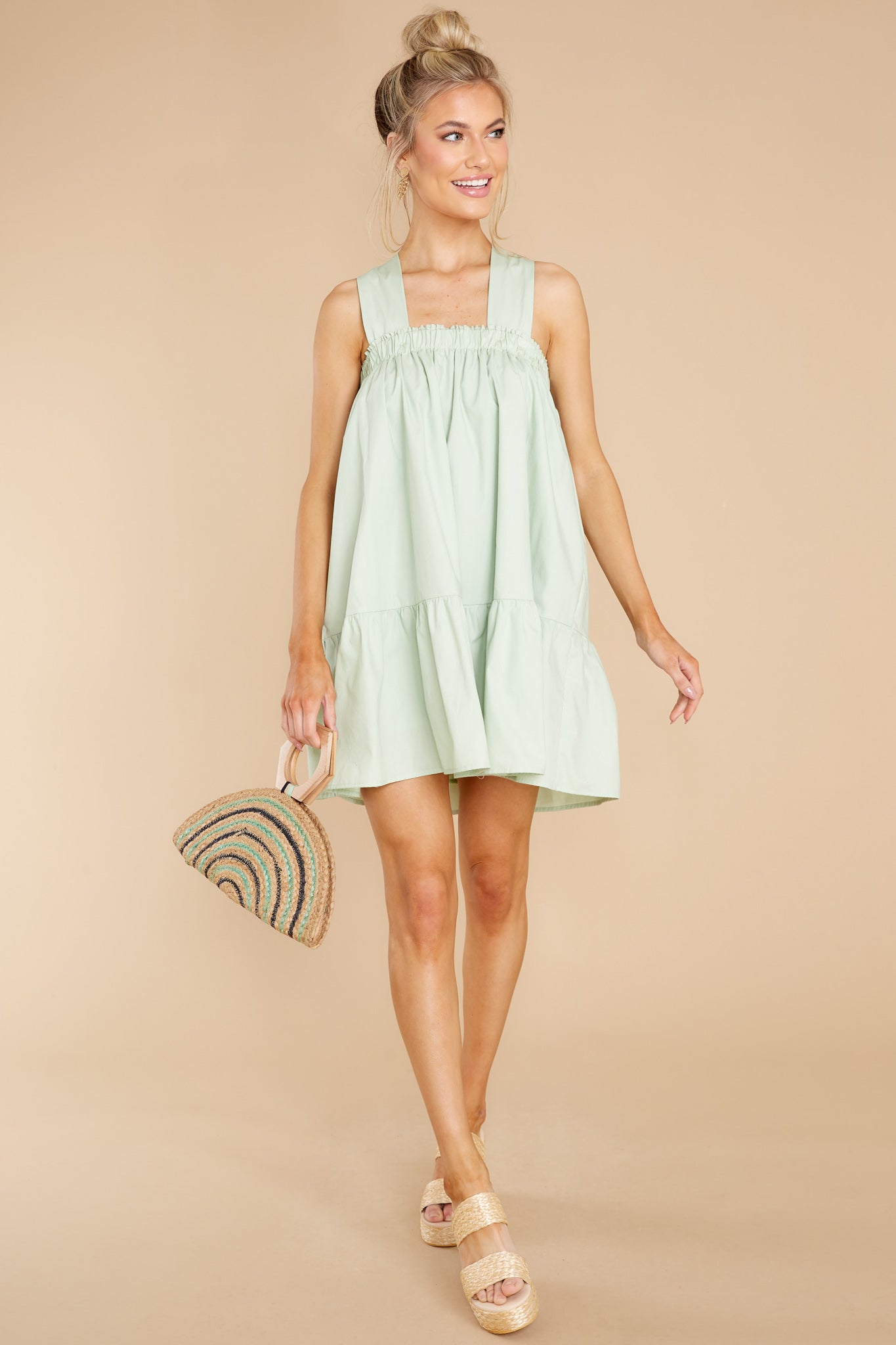 The Way I Love Mint Dress