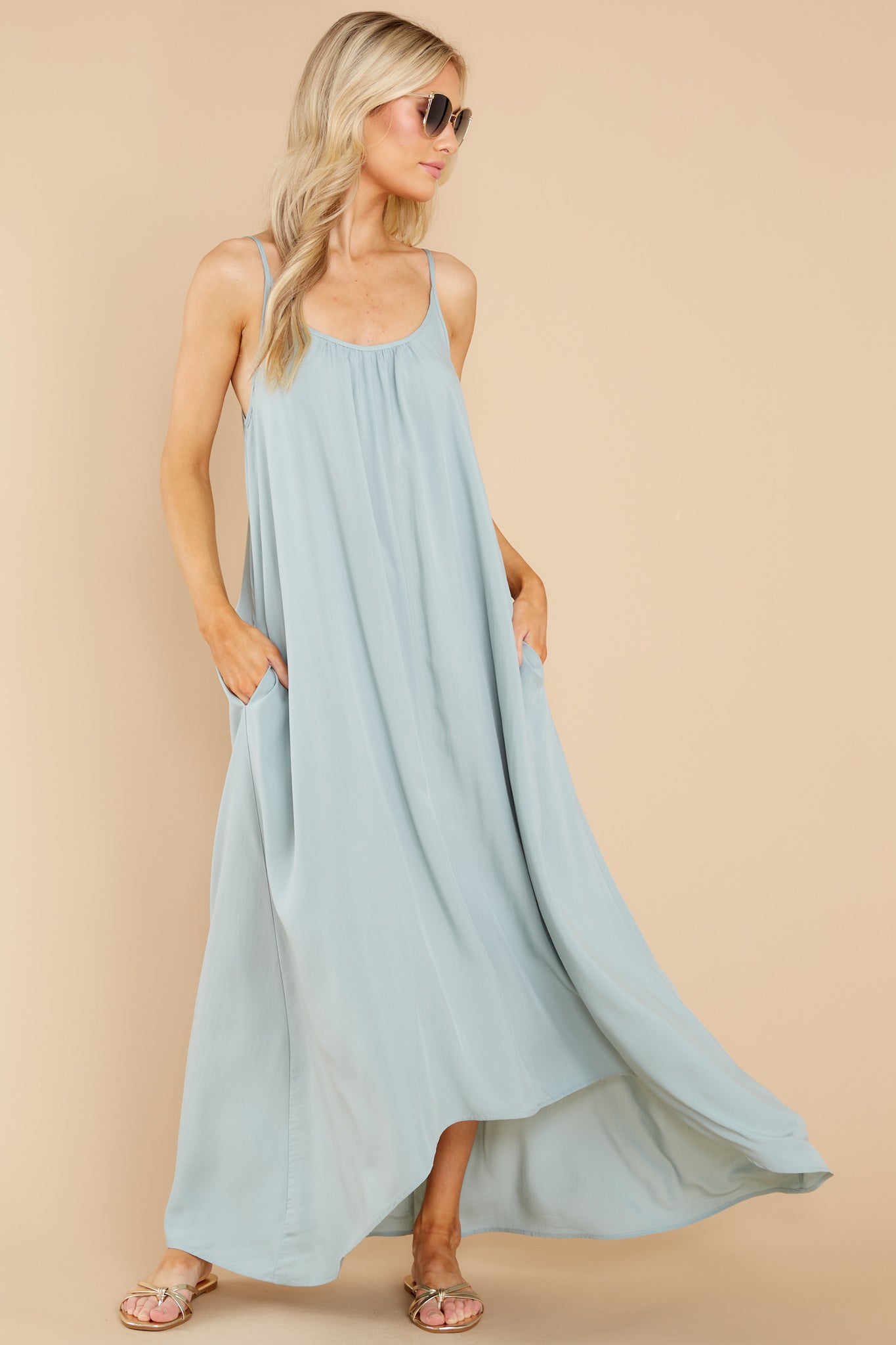 Right As Rain Sage Maxi Dress