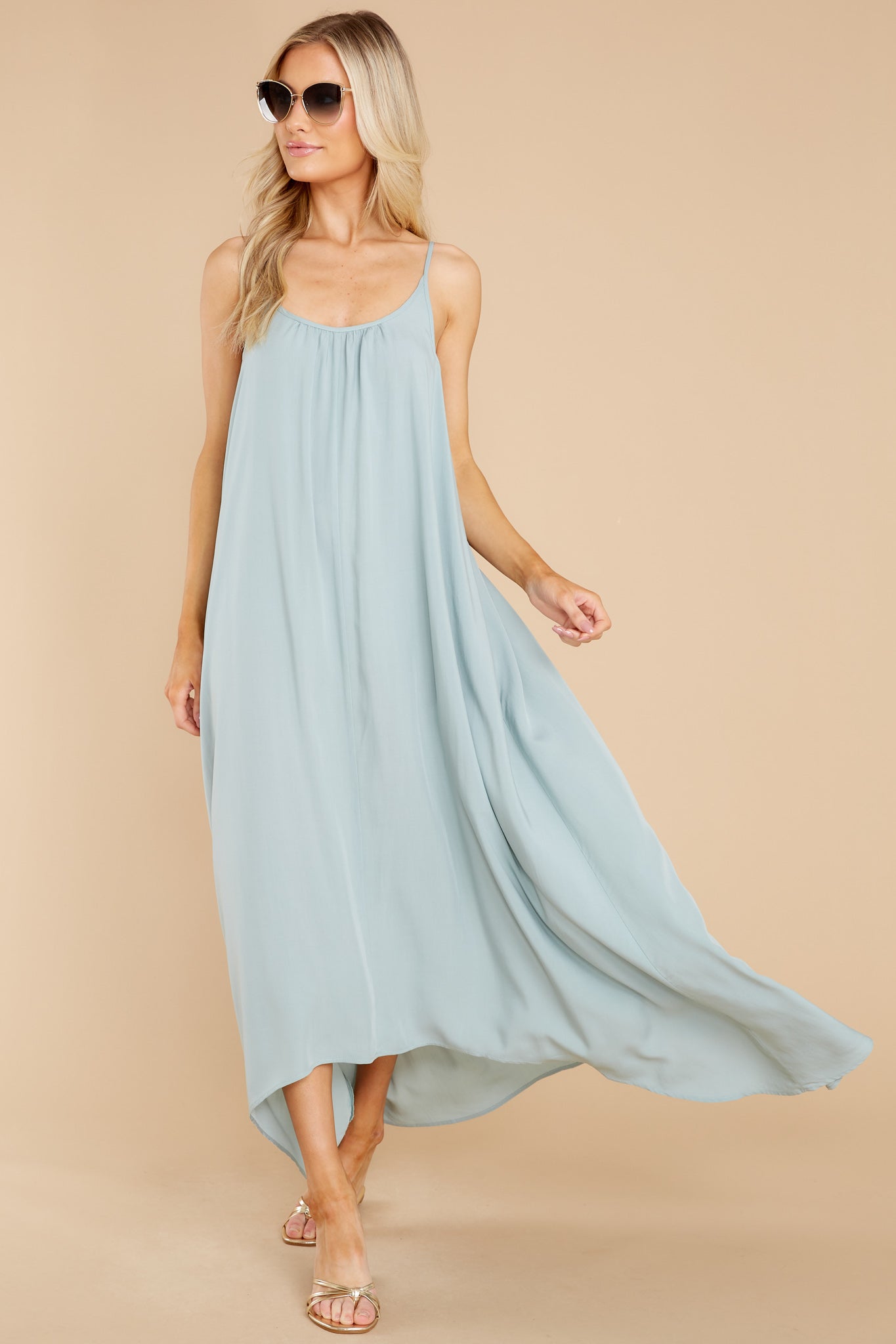 Right As Rain Sage Maxi Dress