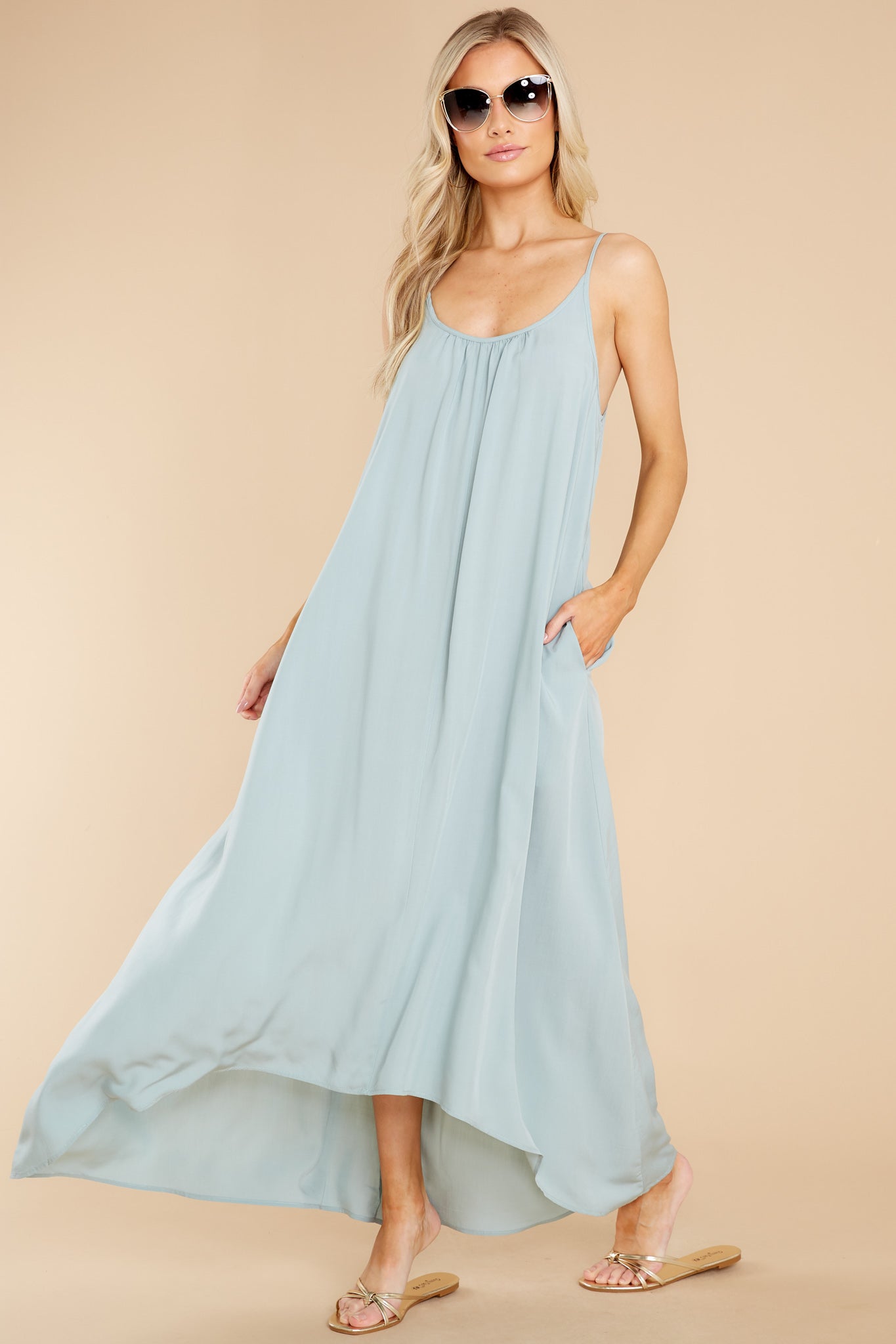 Right As Rain Sage Maxi Dress