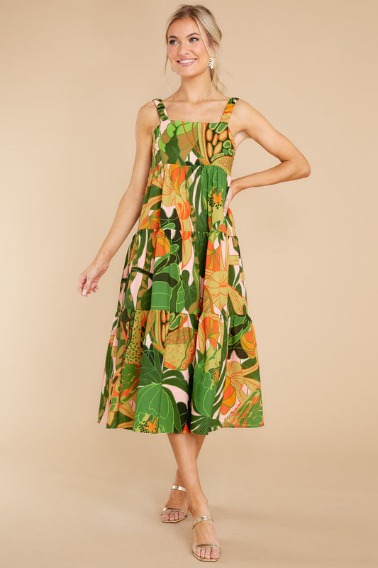 Leela Pink Tulum Maxi Dress