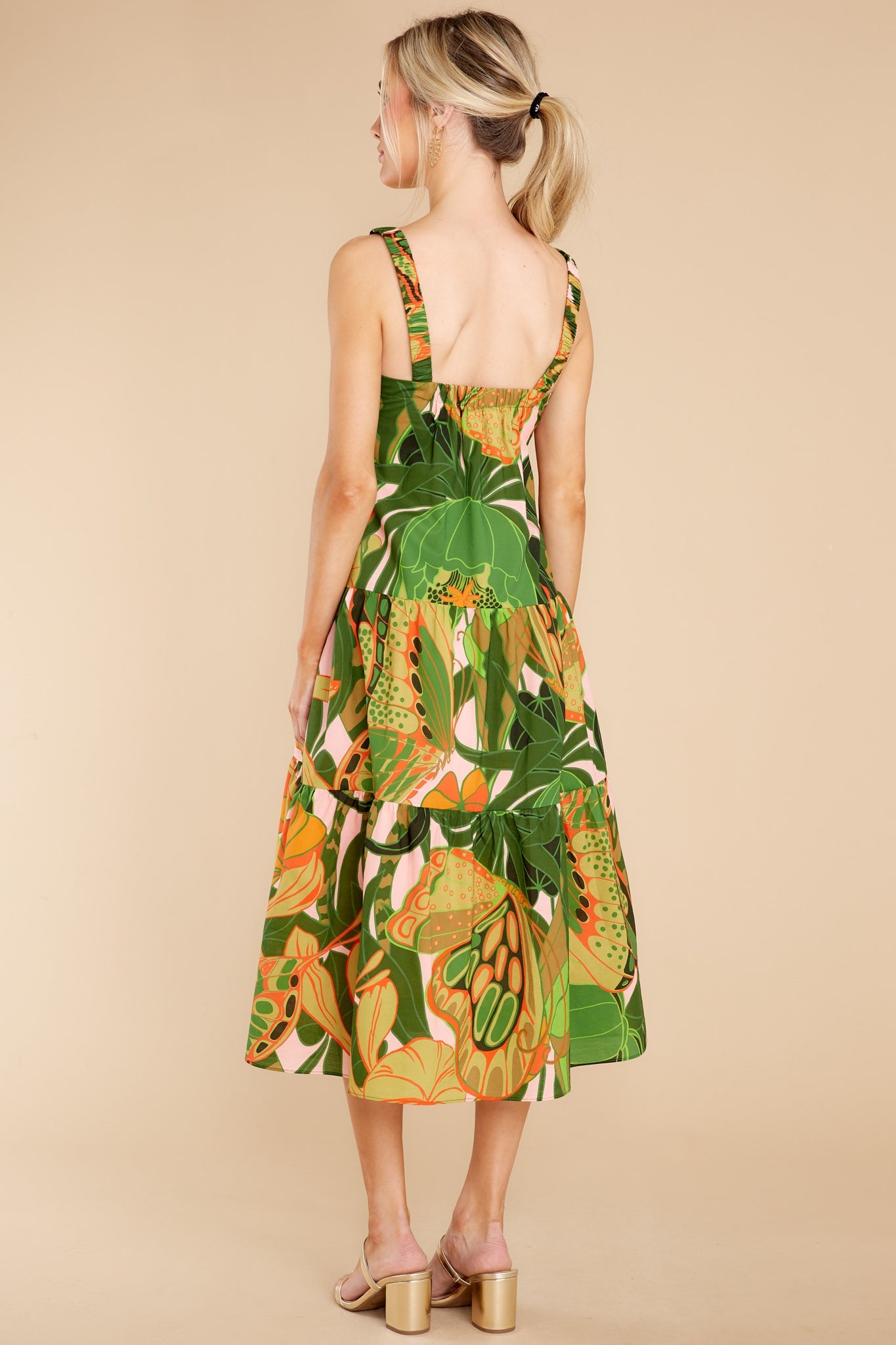 Leela Pink Tulum Maxi Dress