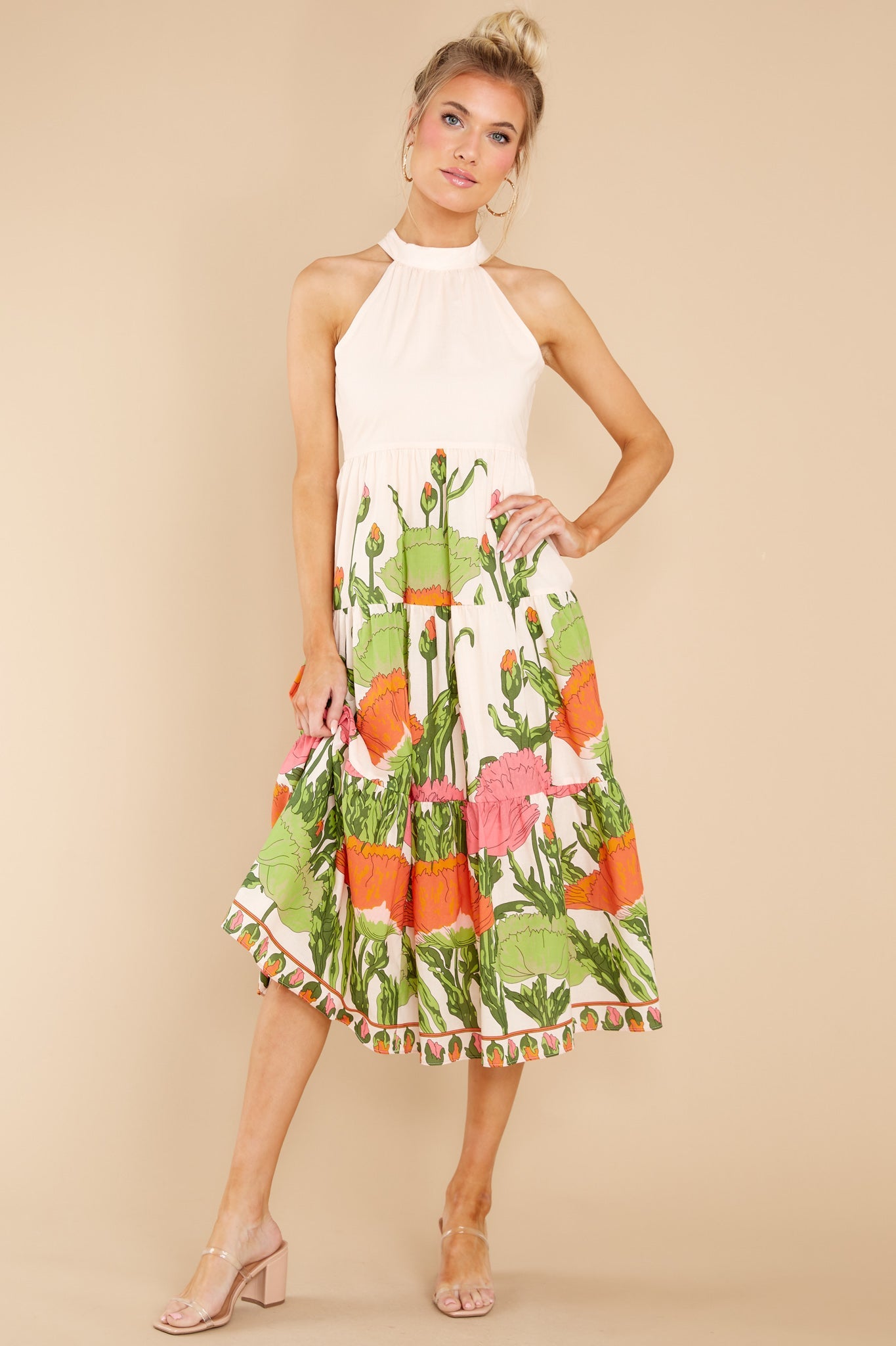 Kaley Bali Maxi Dress