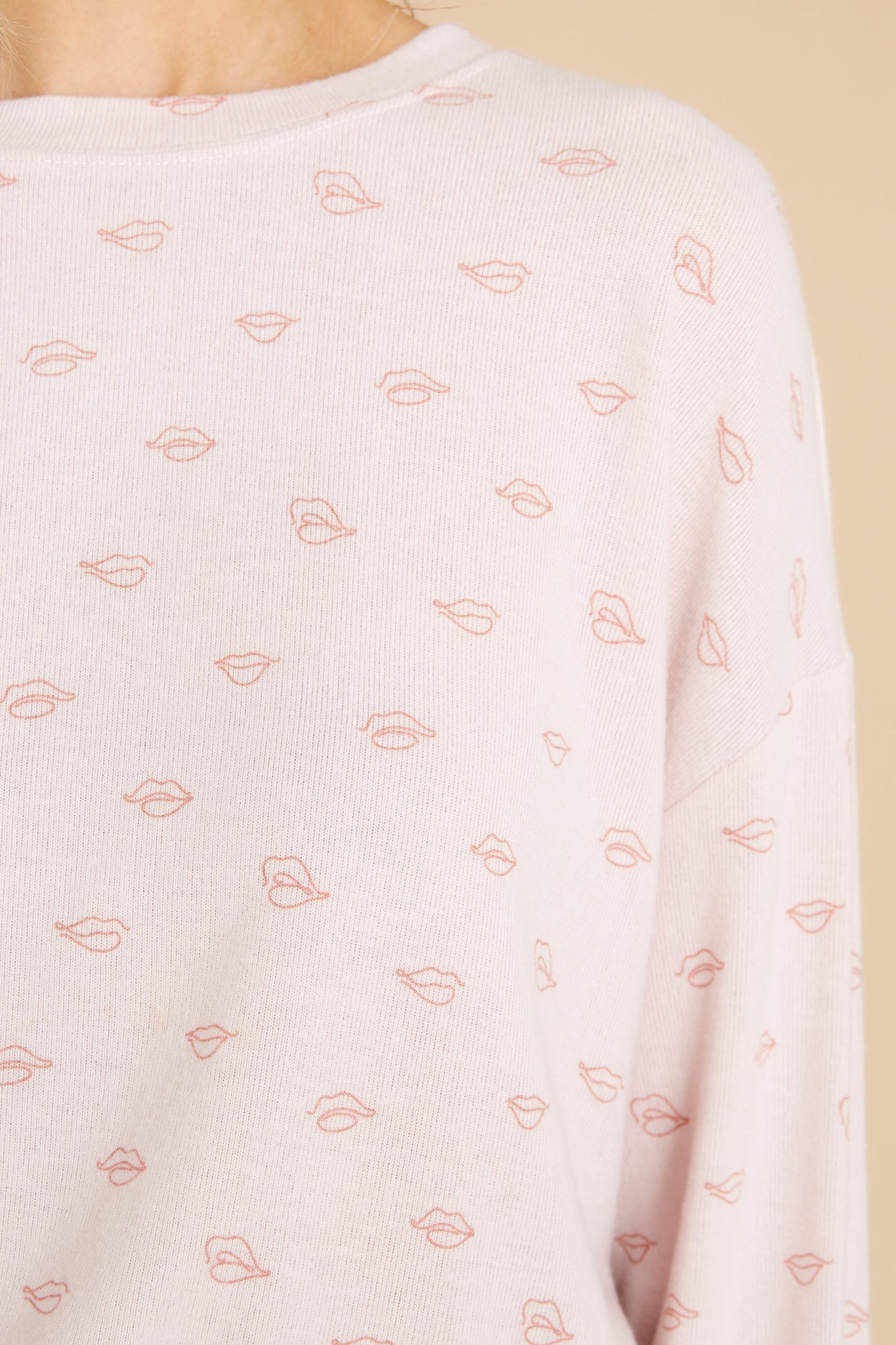 Stella Kissed Pink Sky Long Sleeve Top