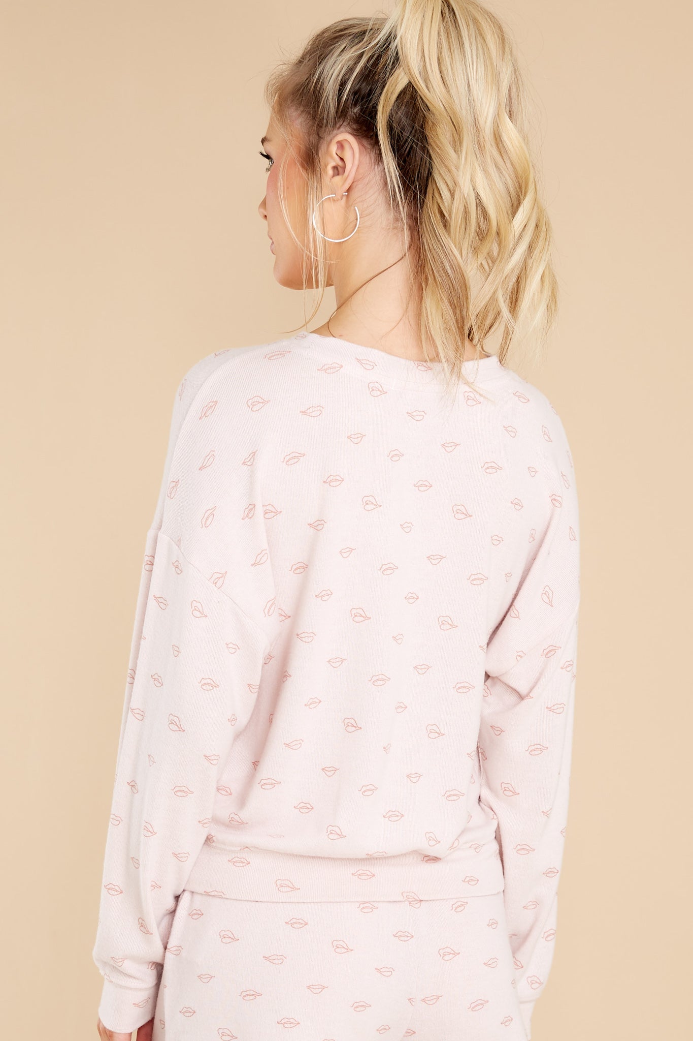 Stella Kissed Pink Sky Long Sleeve Top