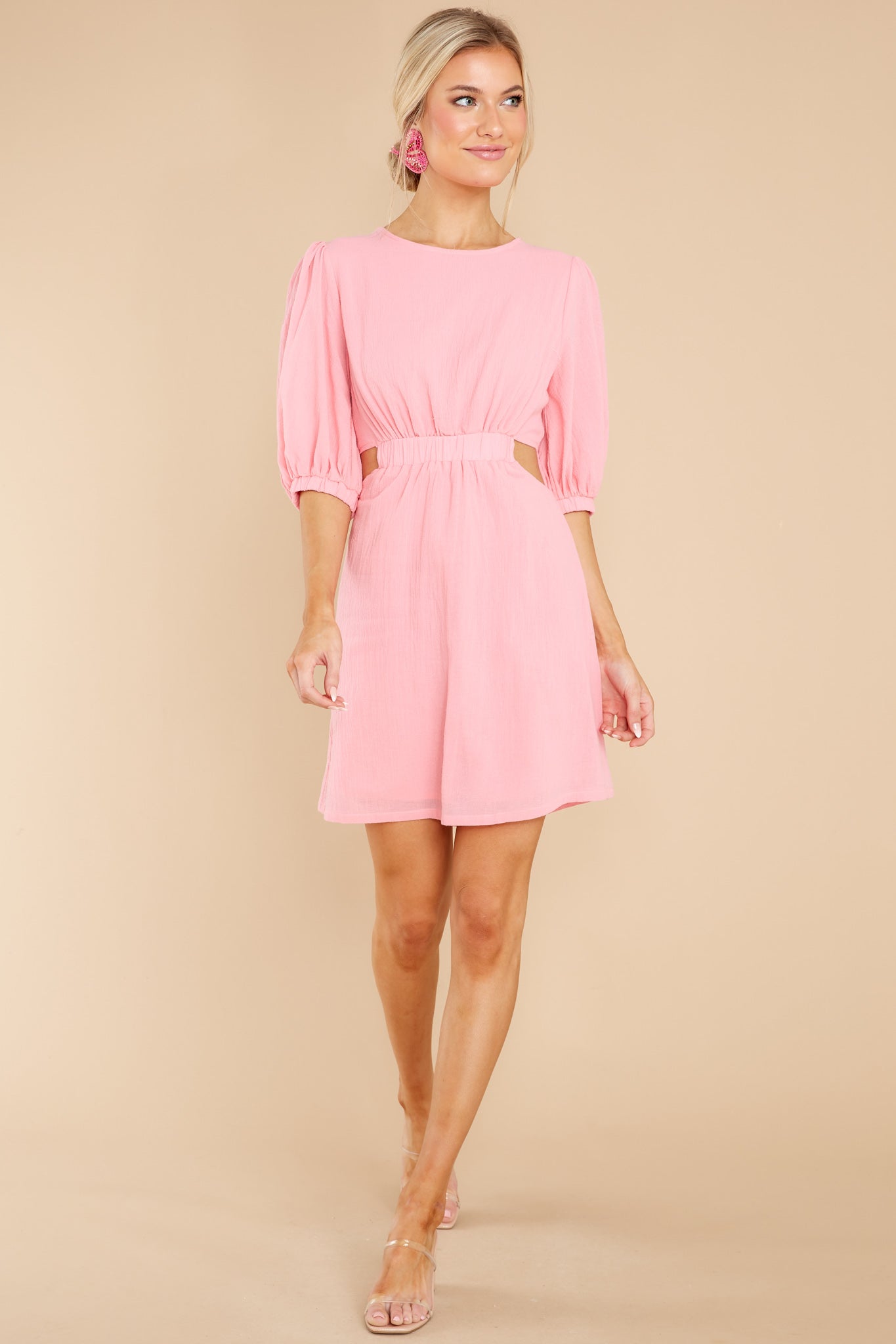 Capturing Beauty Pink Dress