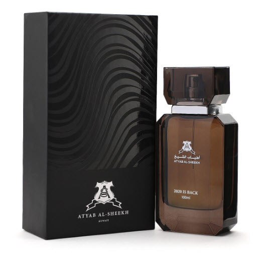 2020 Black Perfume 100ml For Unisex By Atyab Al Sheekh Perfumes