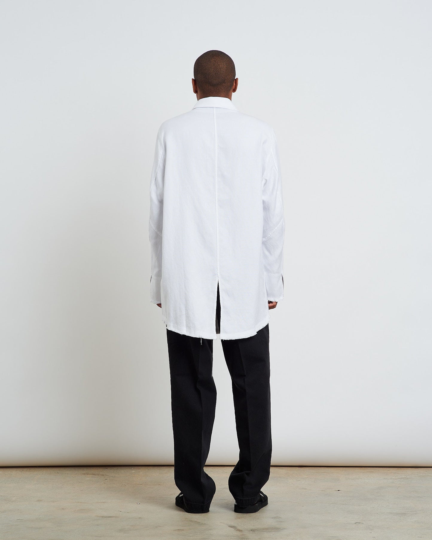 Big Welding Shirt in White
