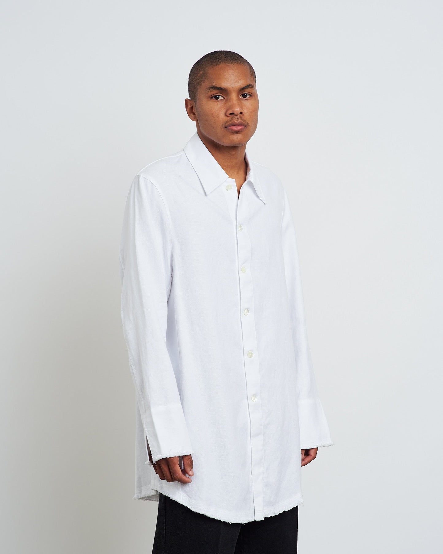Big Welding Shirt in White