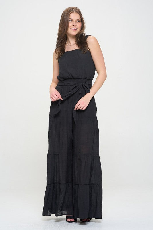 Wide Leg Jumpsuit