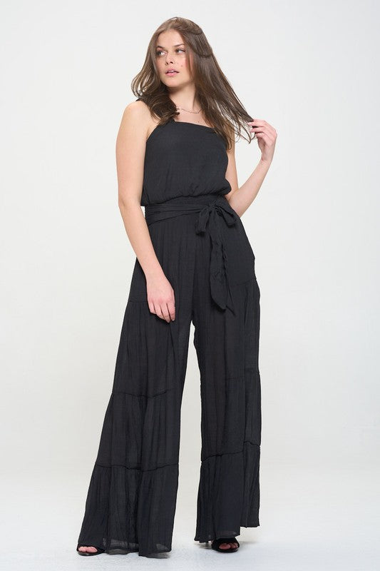 Wide Leg Jumpsuit