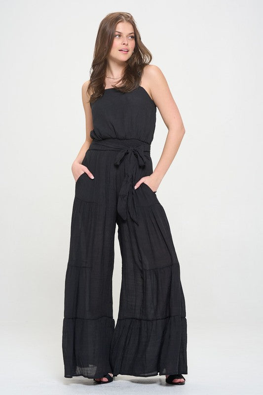 Wide Leg Jumpsuit