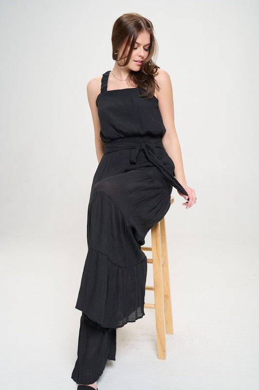 Wide Leg Jumpsuit