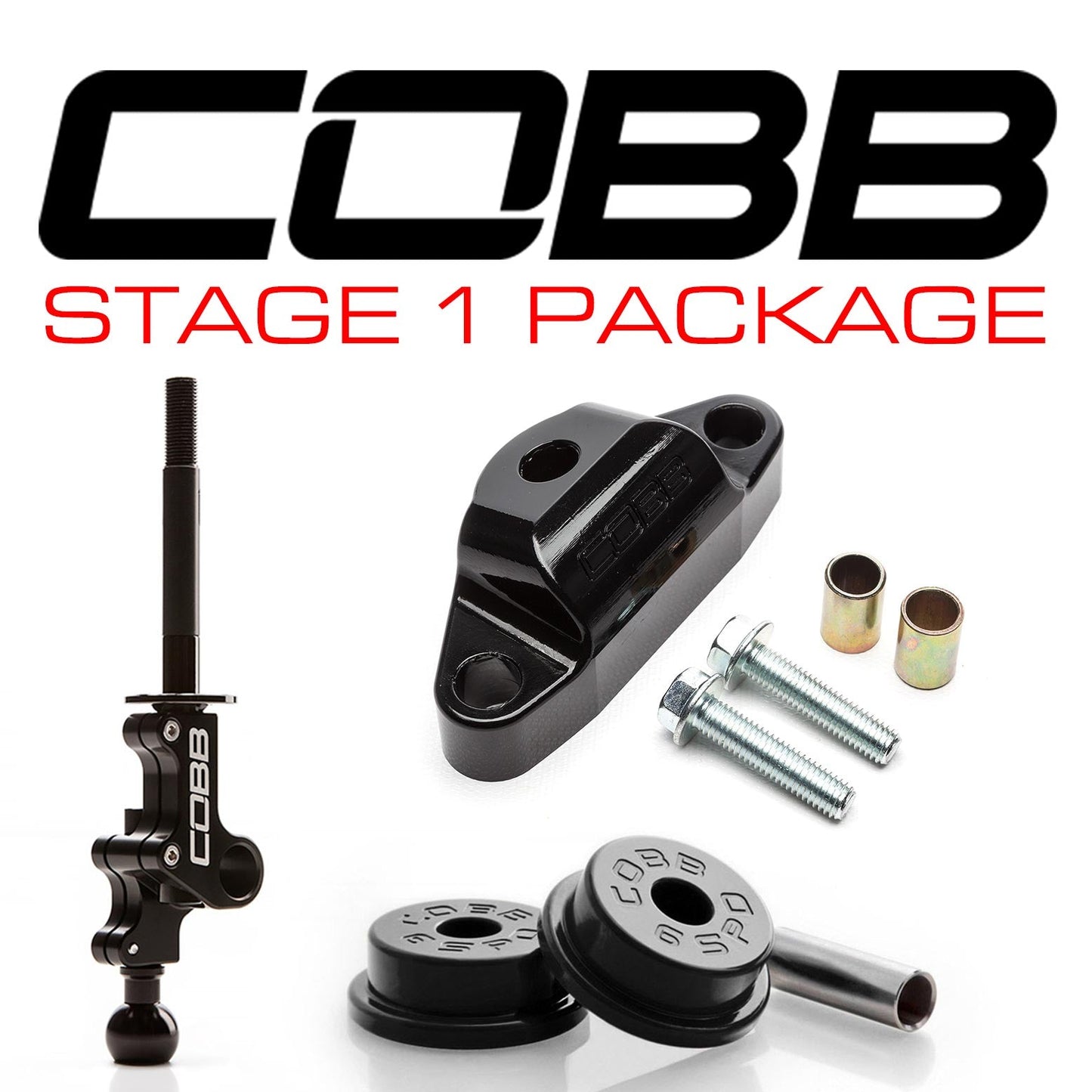 COBB 04-21 Impreza WRX/STi 6MT Stage 1 Drivetrain Package (cobb215X01)