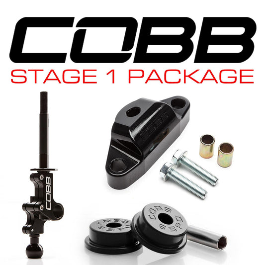 COBB 04-21 Impreza WRX/STi 6MT Stage 1 Drivetrain Package (cobb215X01)