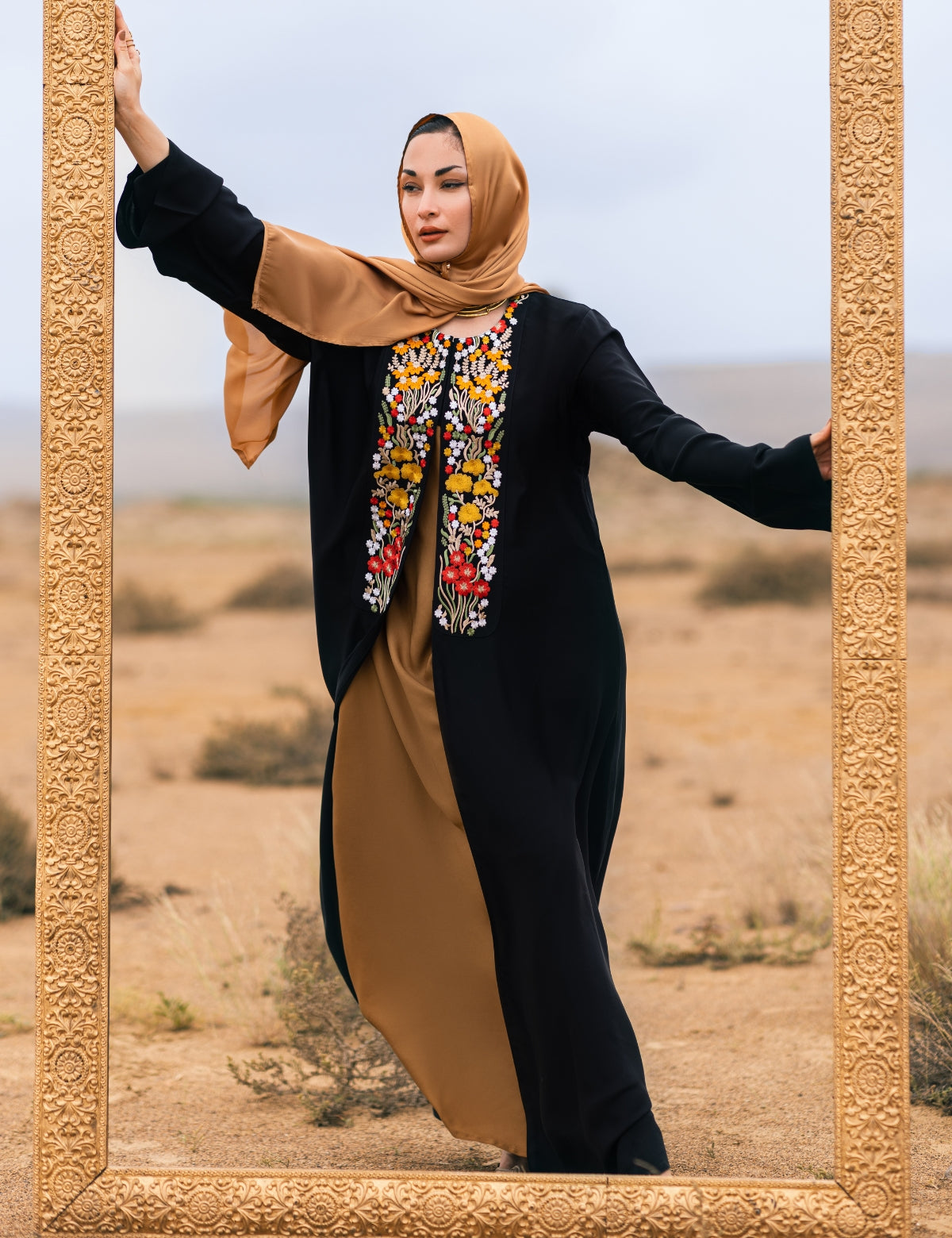 FLORETTA DISCOVERY ABAYA