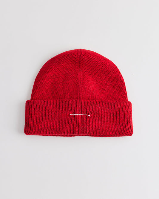 Beanie in Red