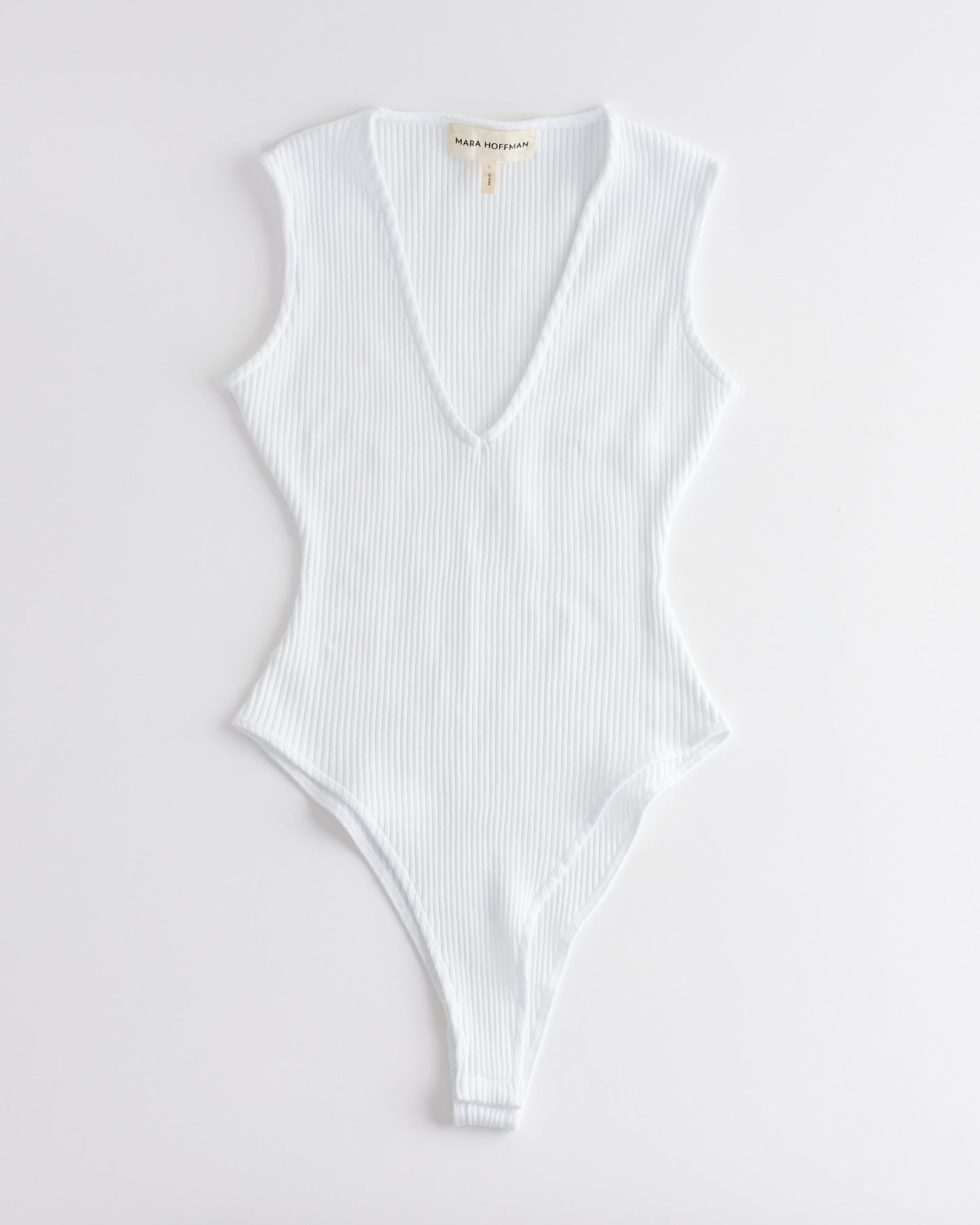 Janet Bodysuit in White