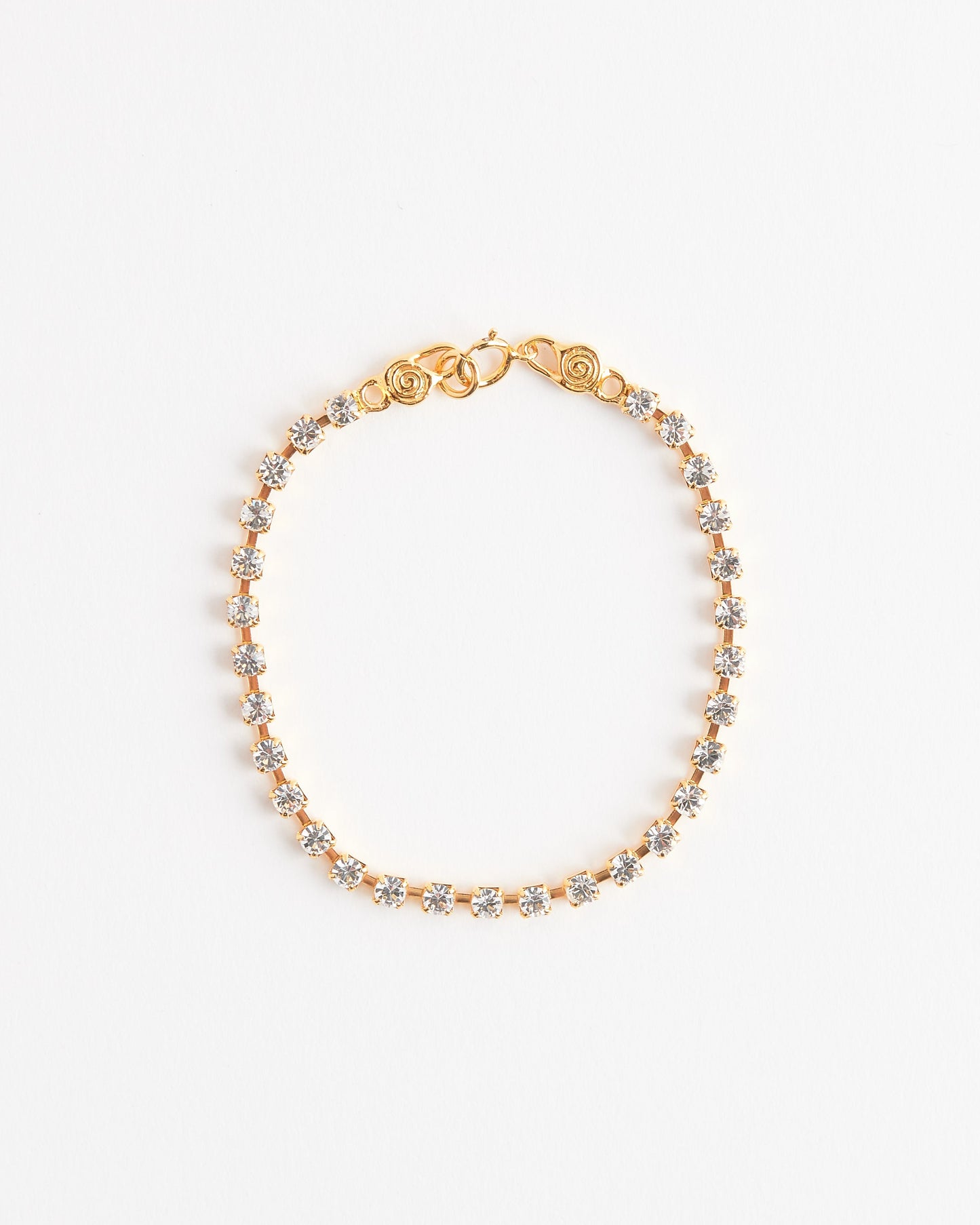 Crystal Bracelet in 6.5"