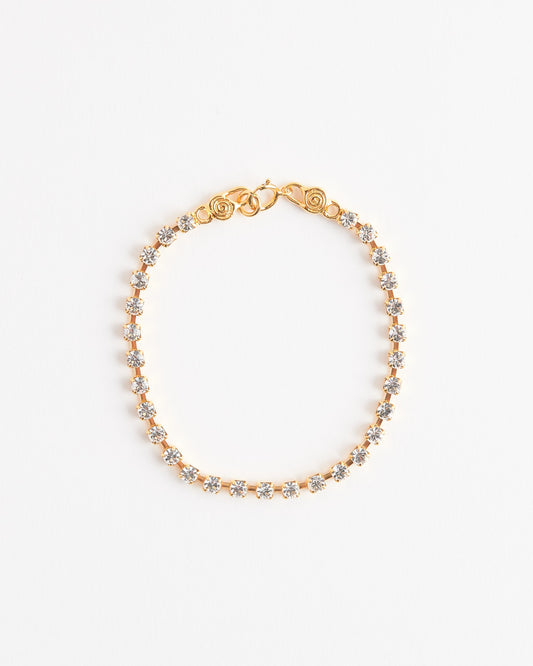 Crystal Bracelet in 6.5"