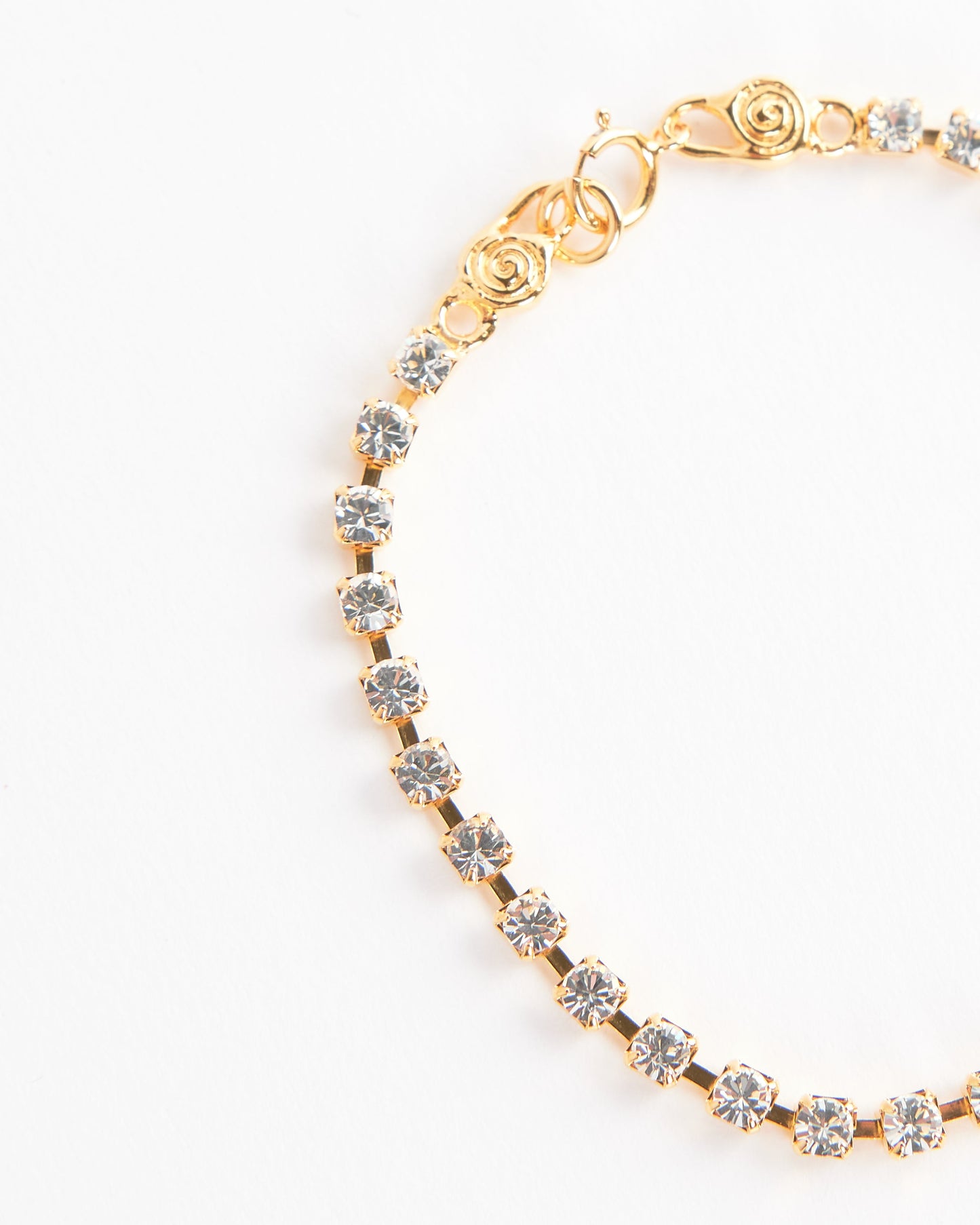 Crystal Bracelet in 6.5"