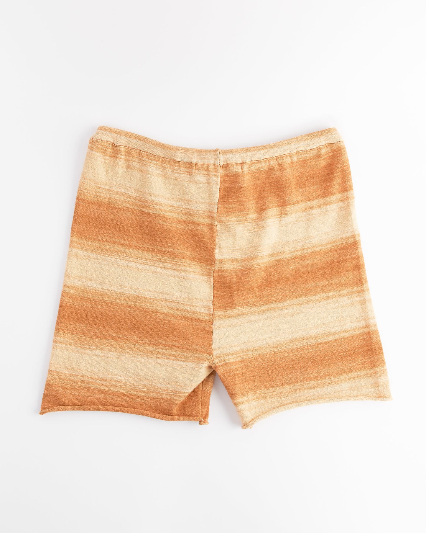 Olivia Short in Beige Stripes