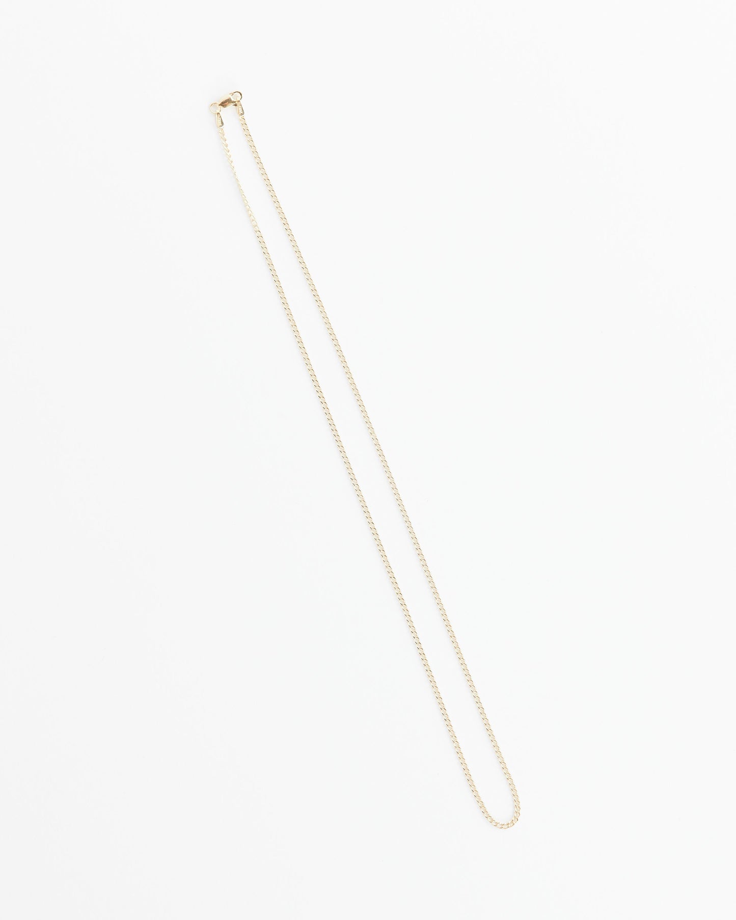 Cuban Link Necklace in 14k Gold