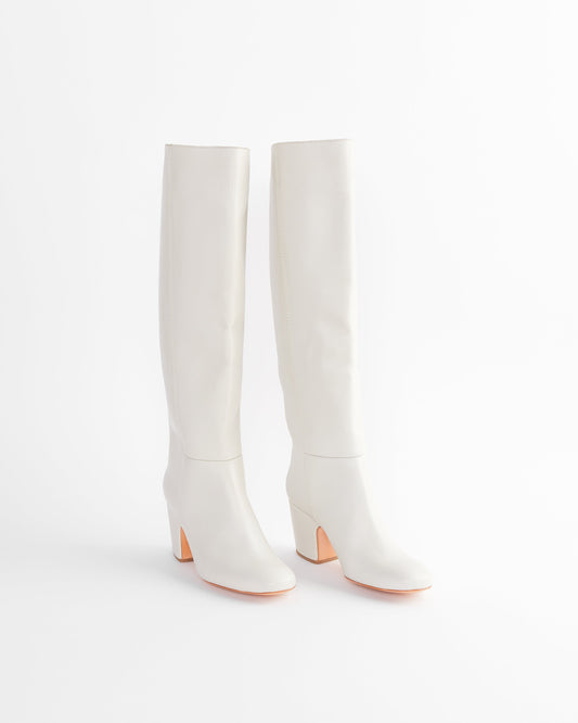 Boeri Boot in Bone