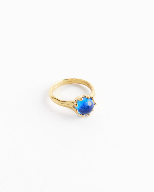 Lush Ring in Blue