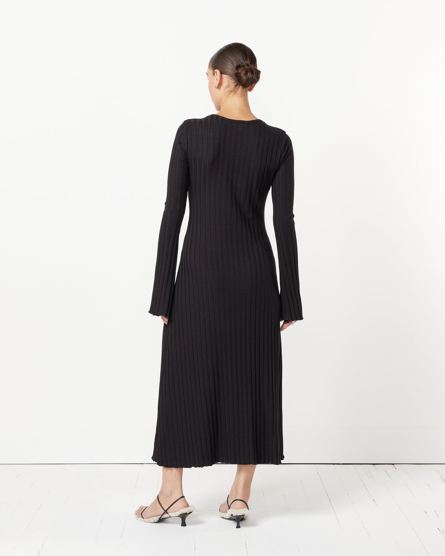 Wells Dress in Black