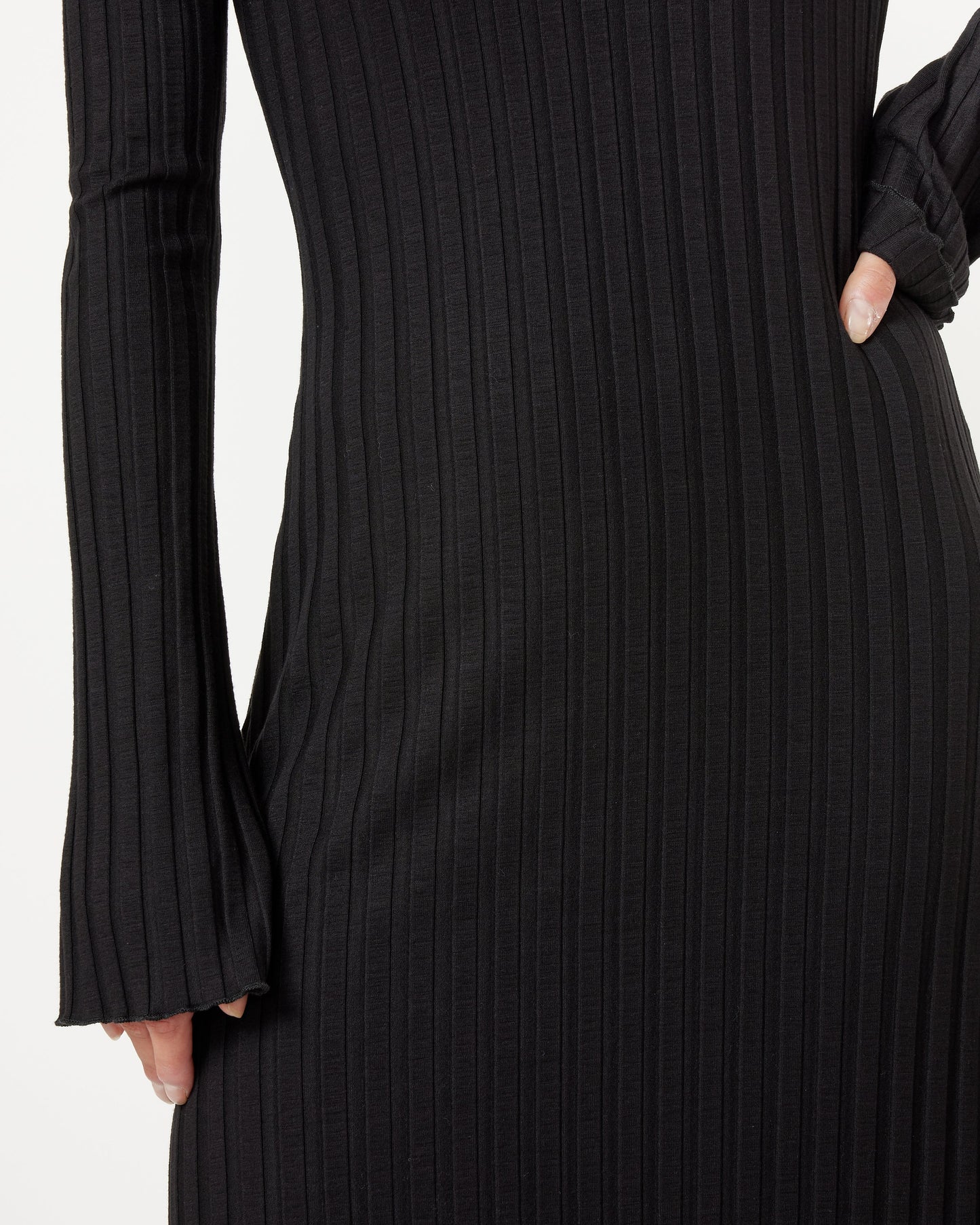 Wells Dress in Black