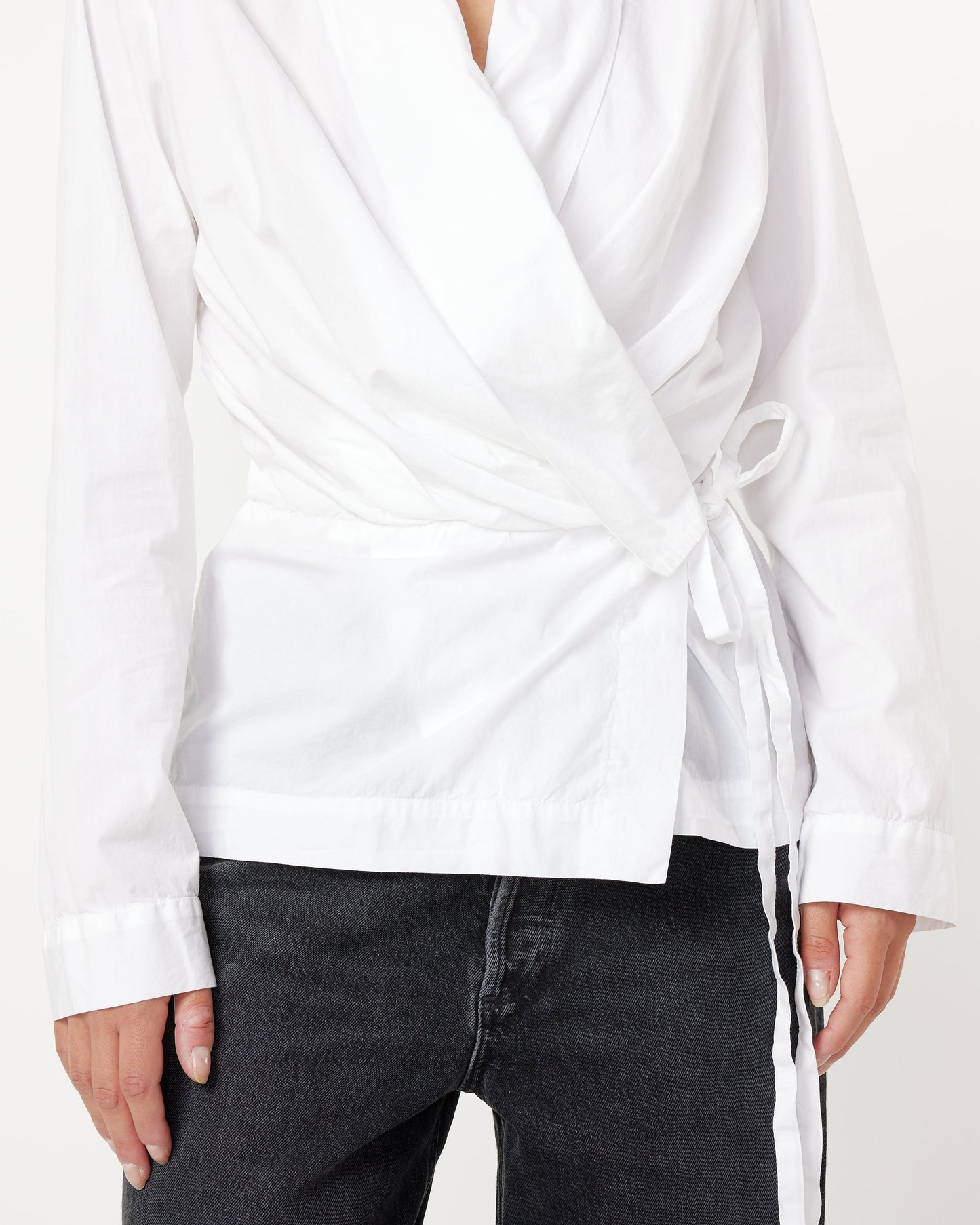 Cherry Shirt in White