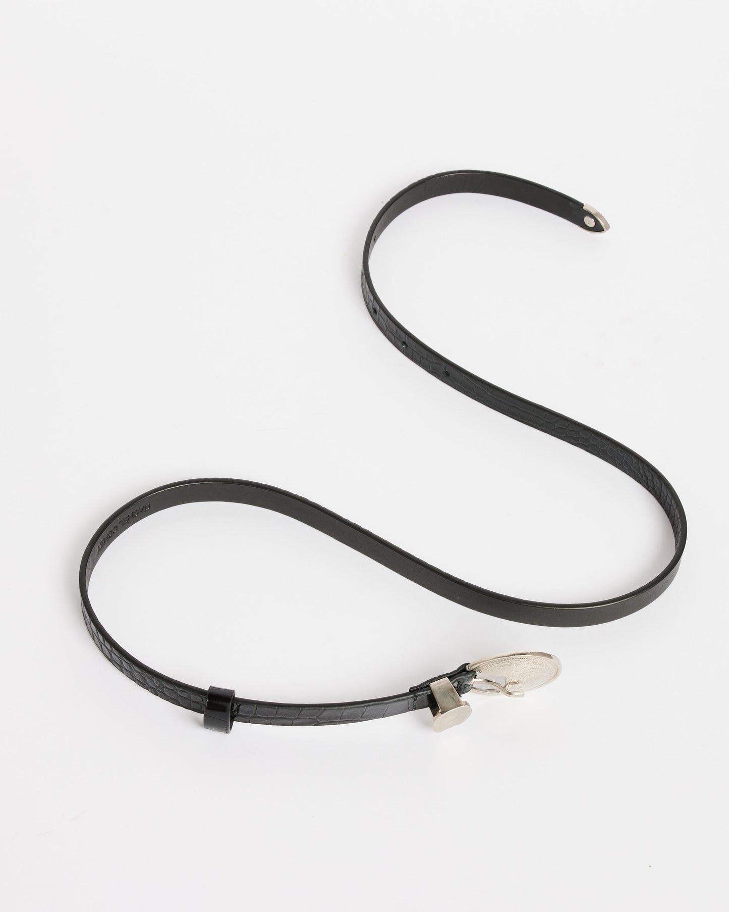 Western Belt in Black