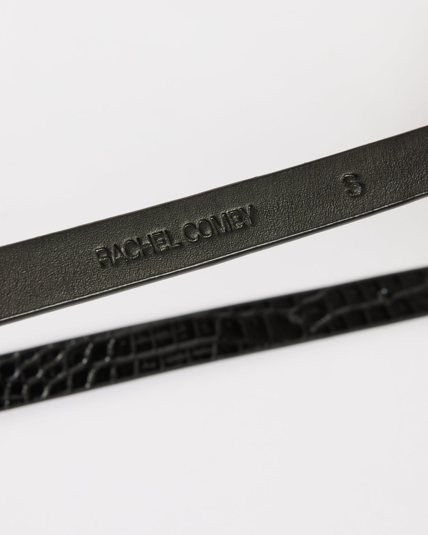 Western Belt in Black