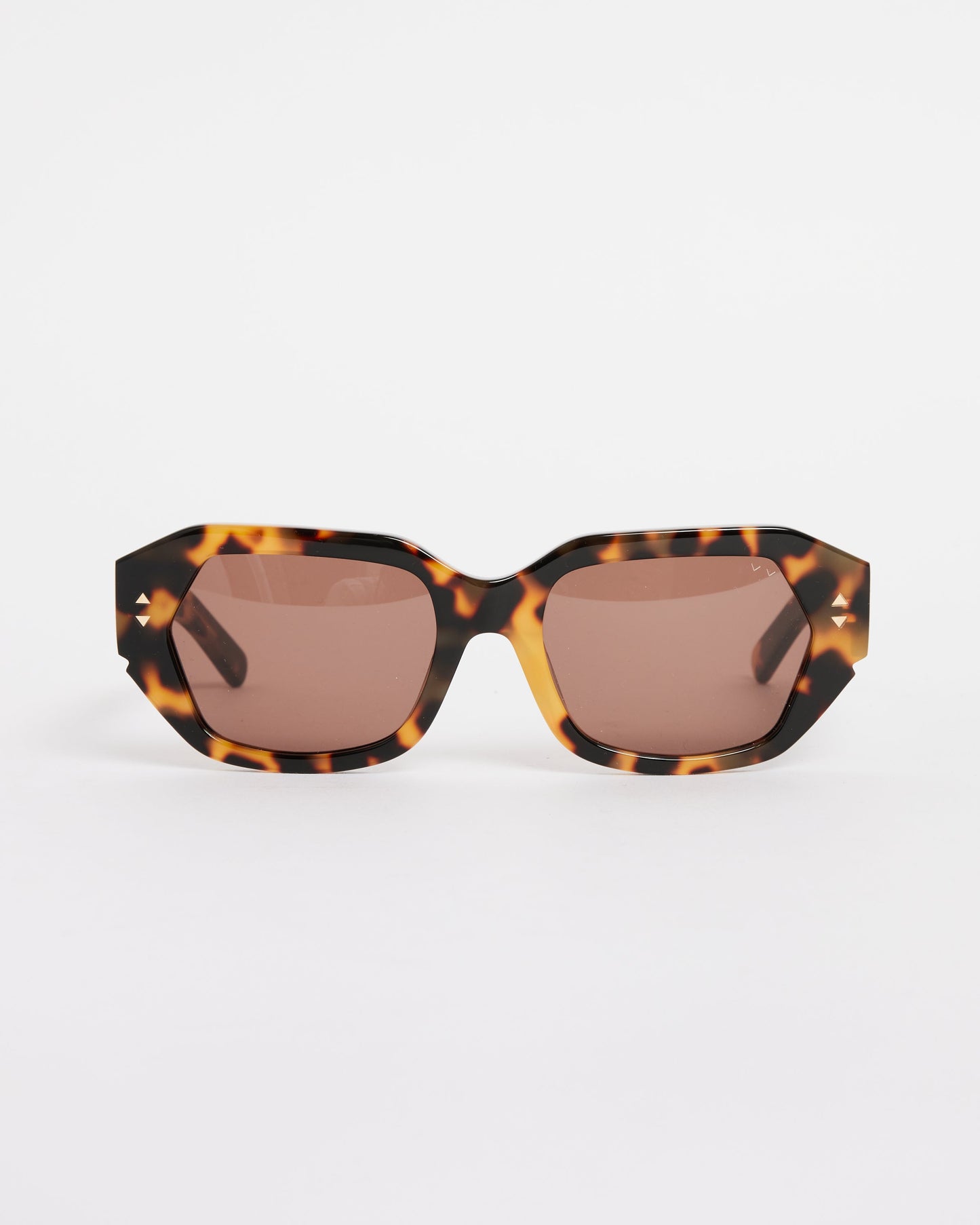 Small & Mighty Sunglasses in Tortoise