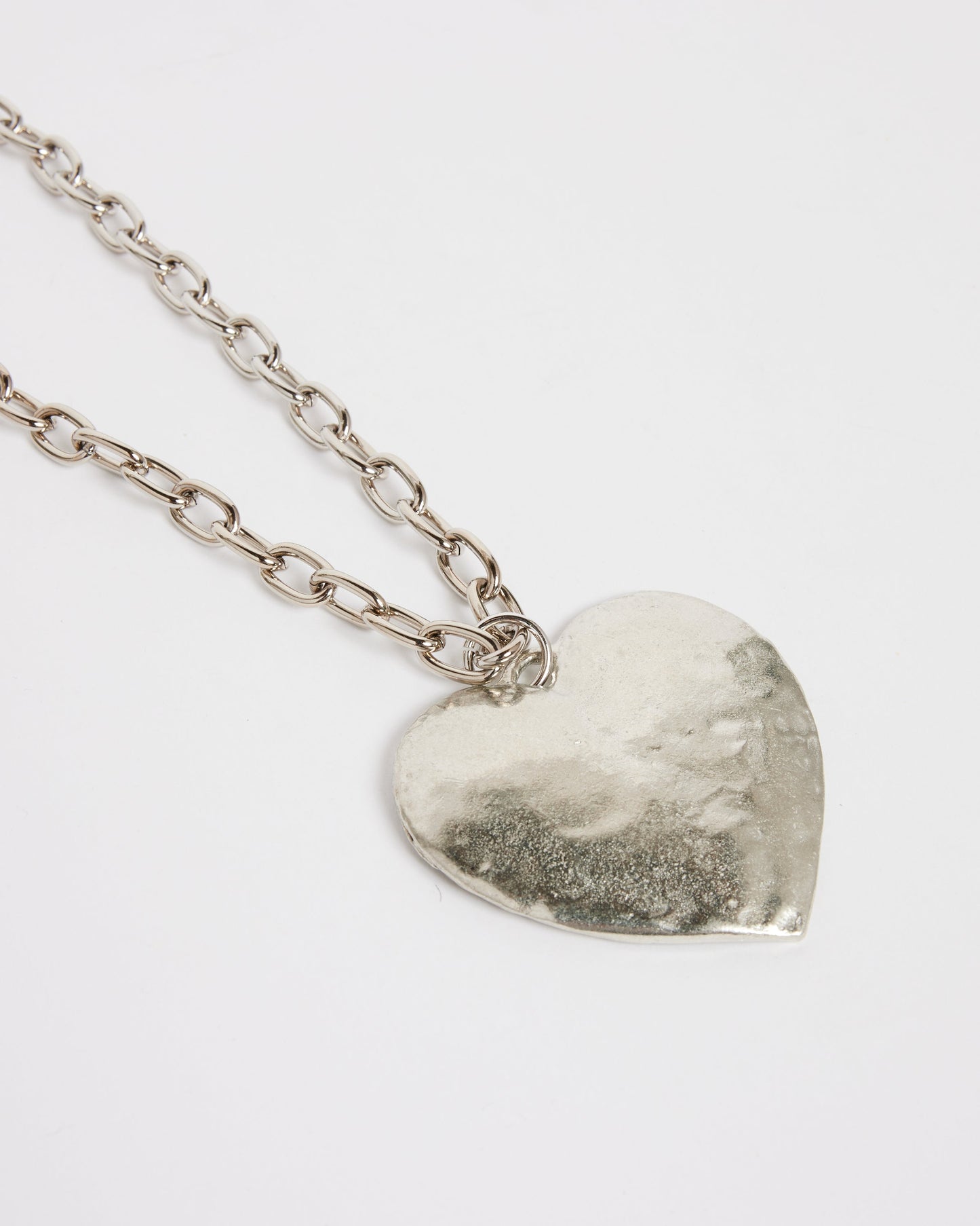 Infatuation Necklace in Silver