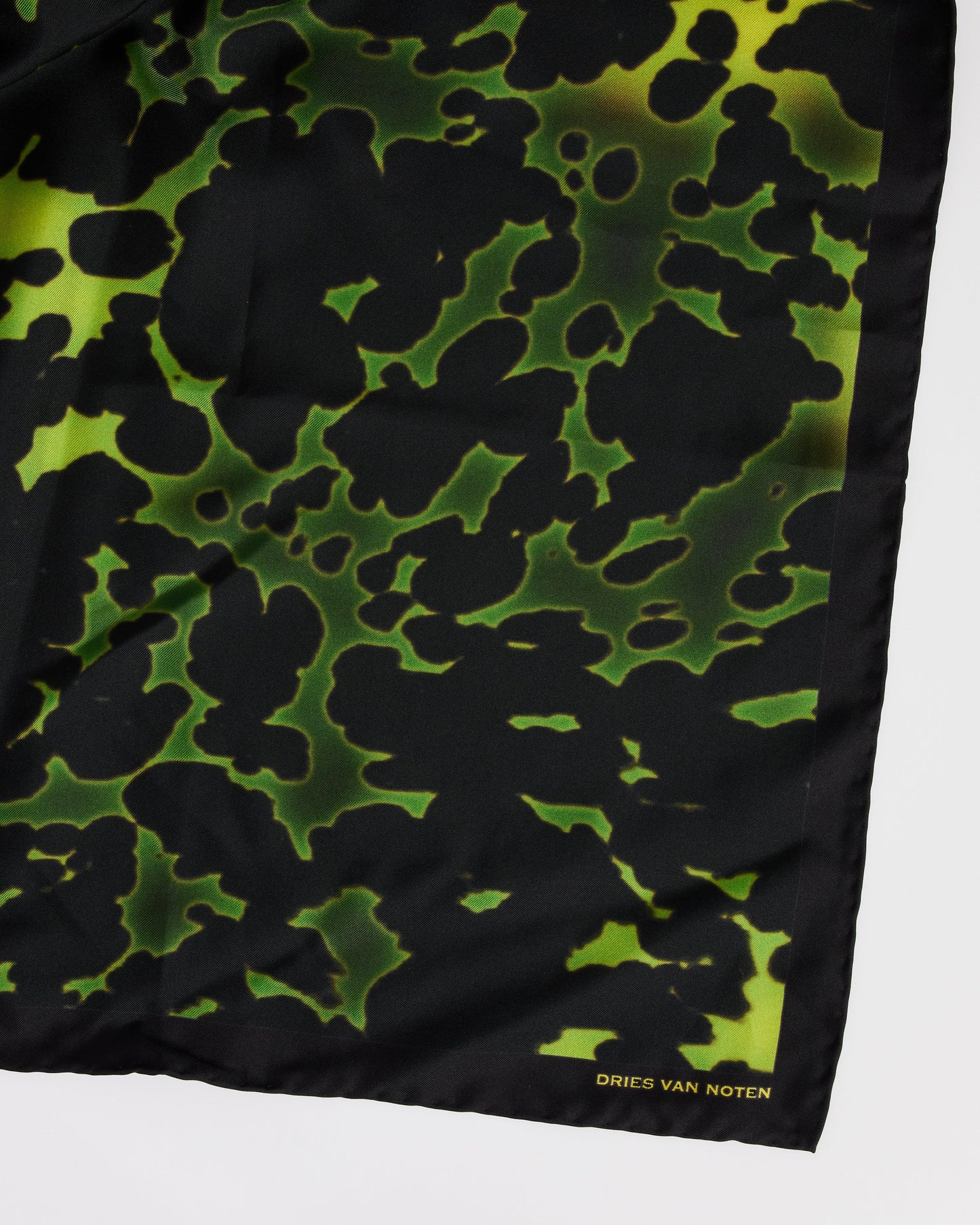 Fale Silk Scarf in Green