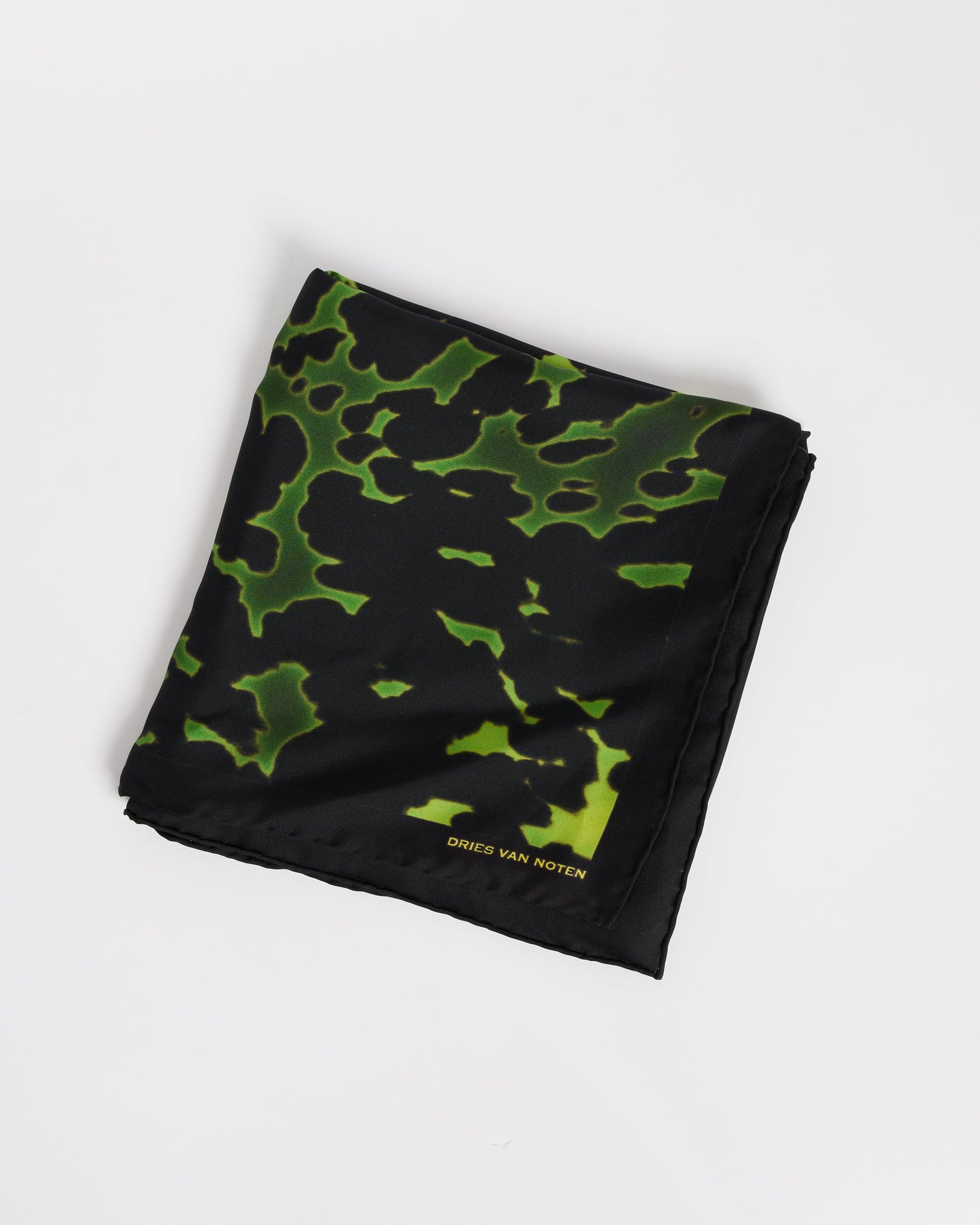 Fale Silk Scarf in Green