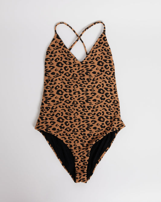 Emma Bodysuit in Leopard