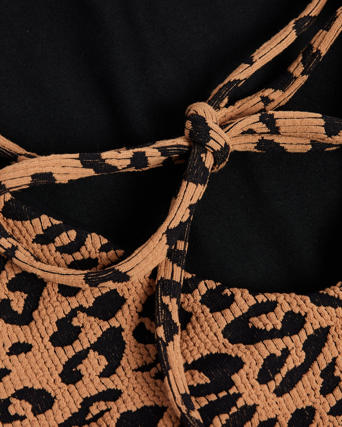 Emma Bodysuit in Leopard