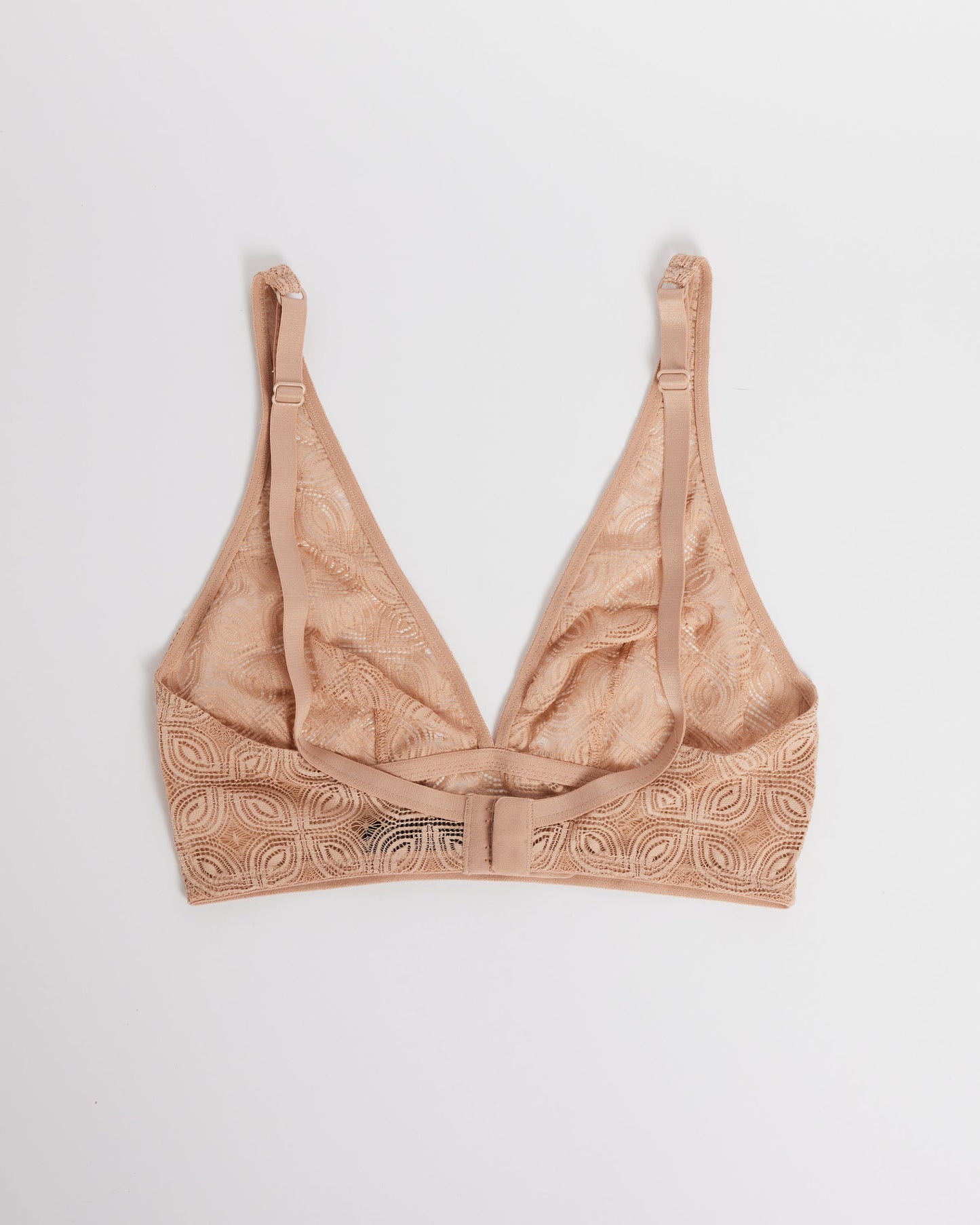 Mariposa Soft Plunge Bra in Blush