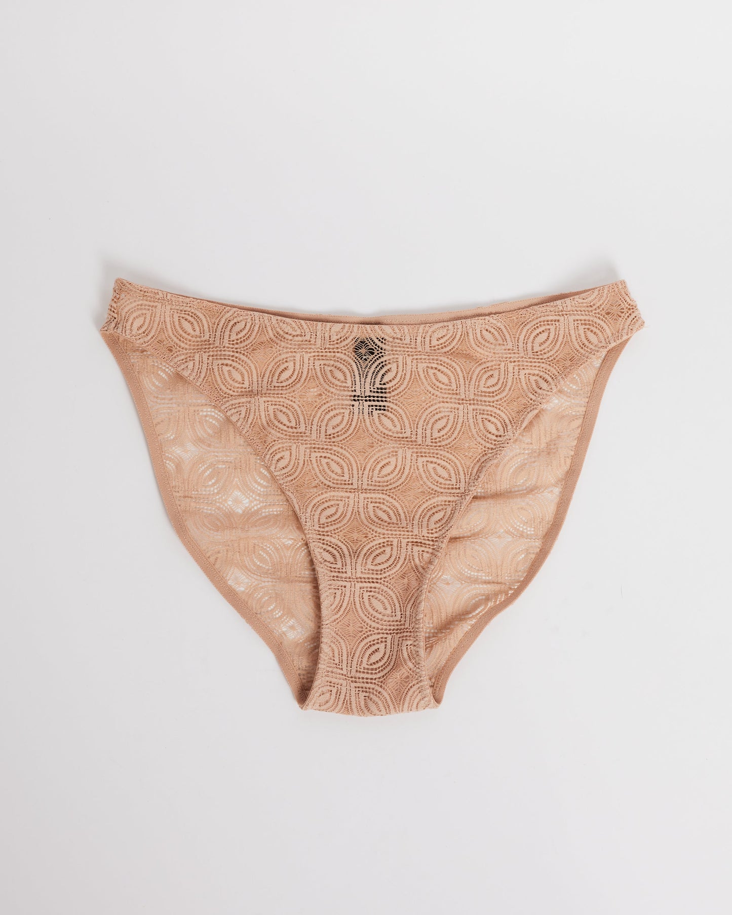 Mariposa Bikini Brief in Blush