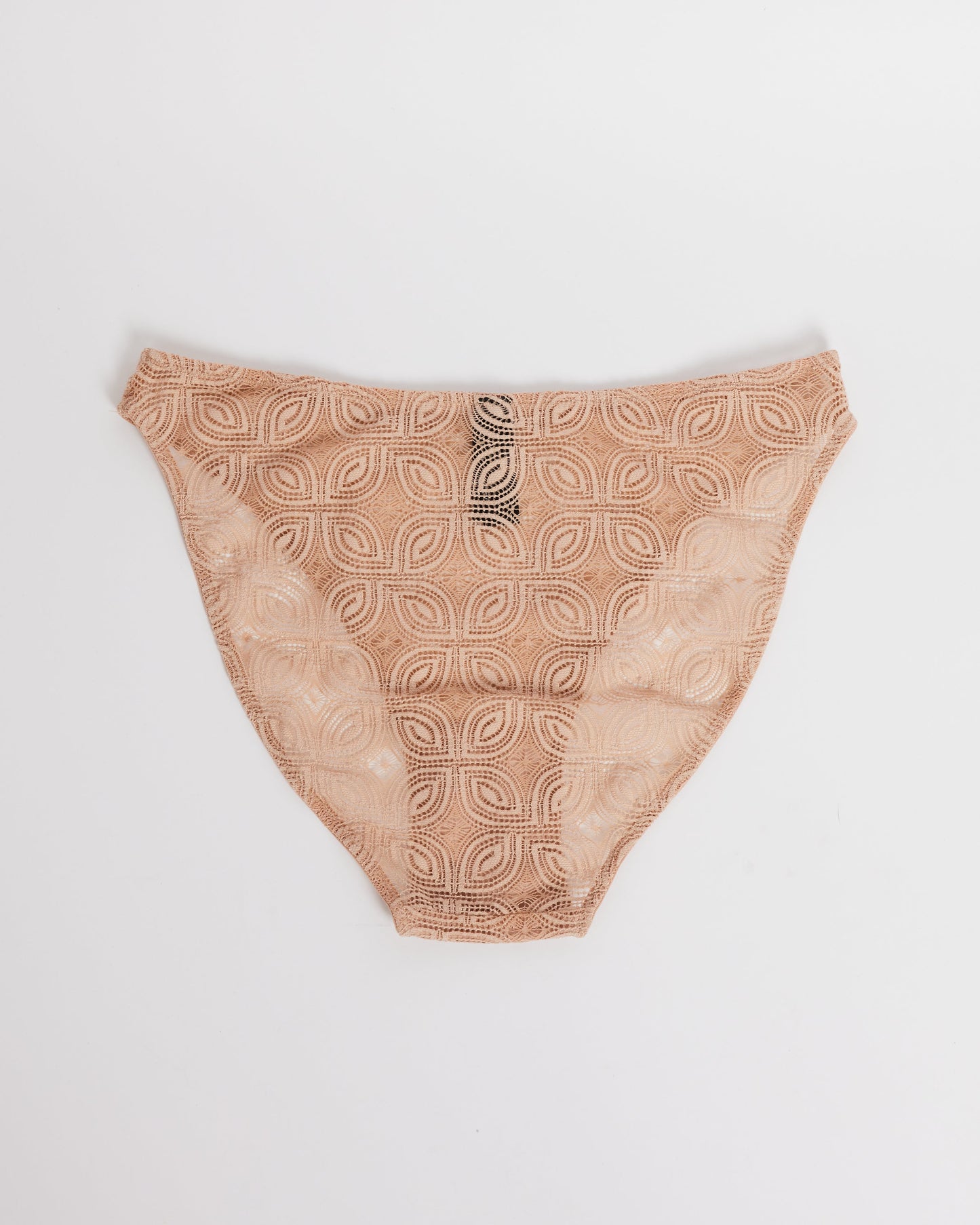 Mariposa Bikini Brief in Blush