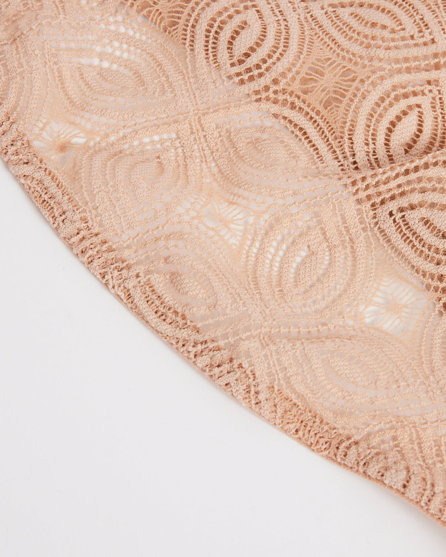 Mariposa Bikini Brief in Blush
