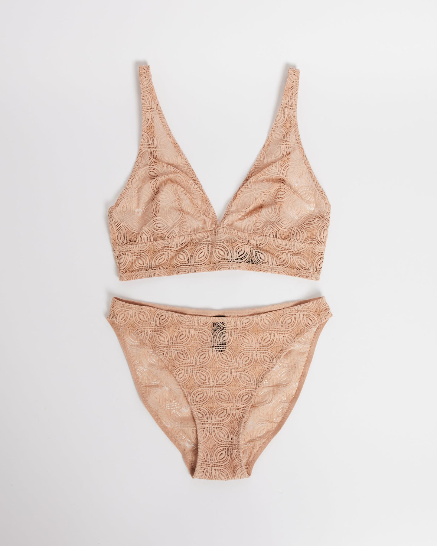 Mariposa Bikini Brief in Blush